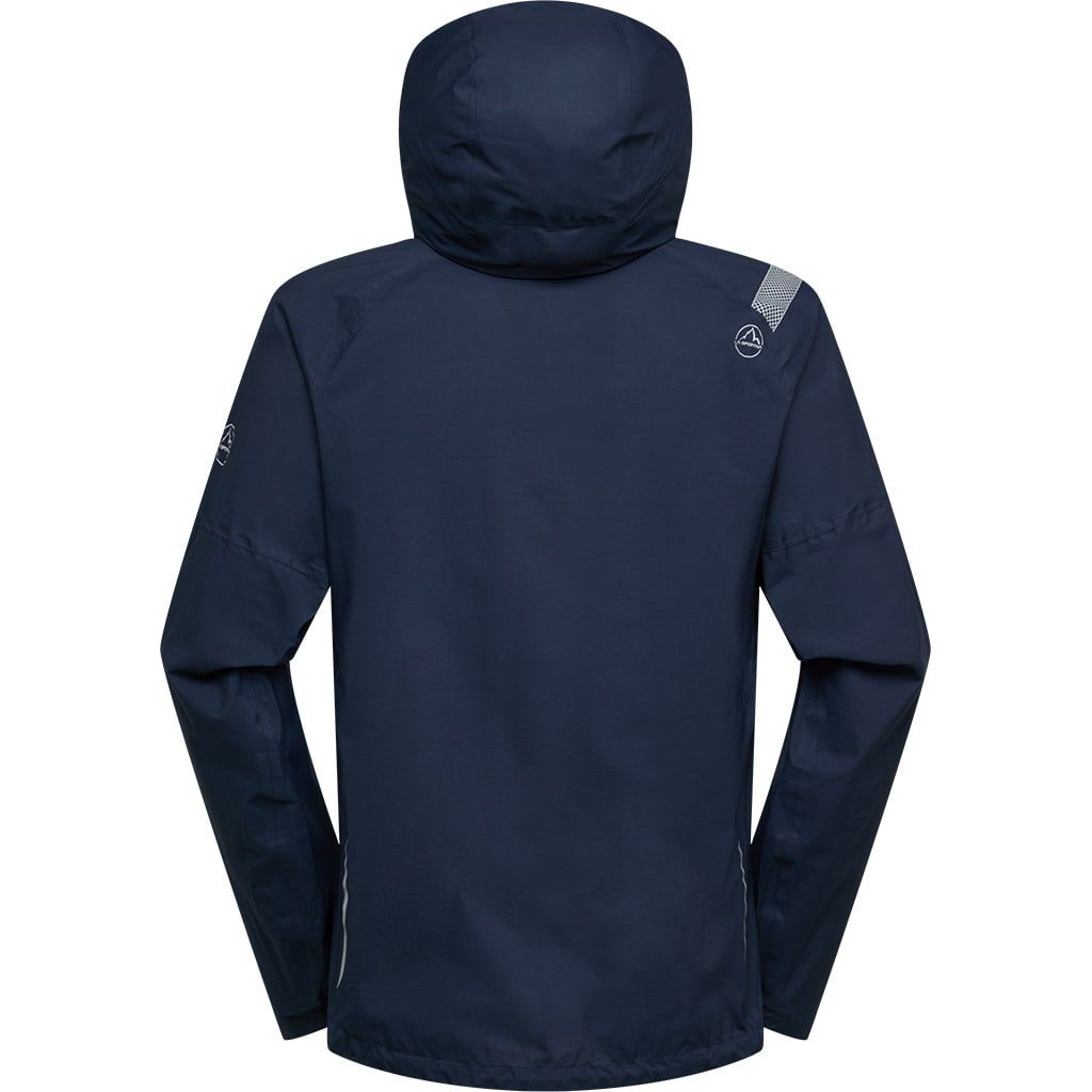 La Sportiva | Giacca Pocketshell Uomo Night Sky/Chalk - Fabbrica Ski Sises