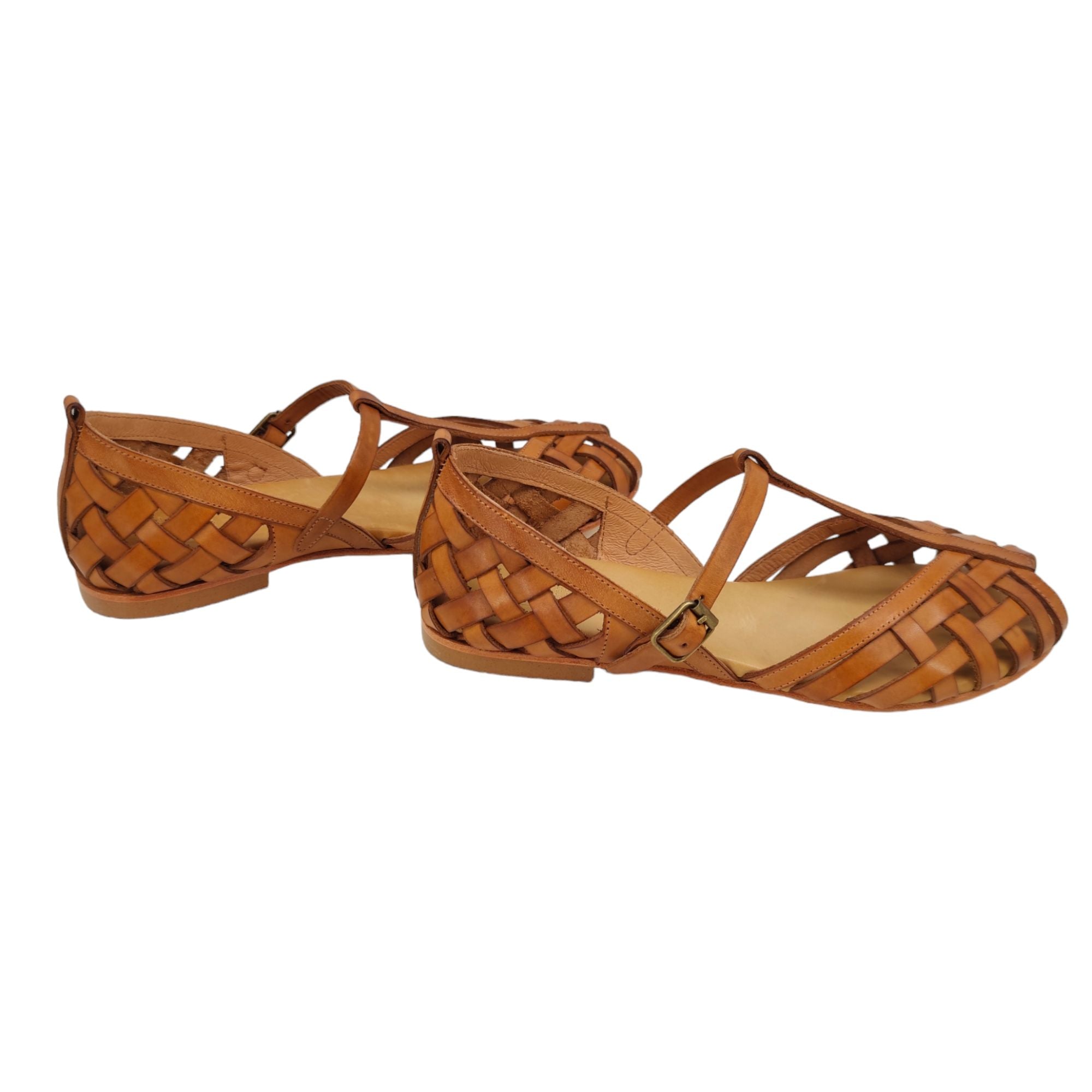 Beatriz Furest | Sandali Pescaire Donna Tan - Fabbrica Ski Sises