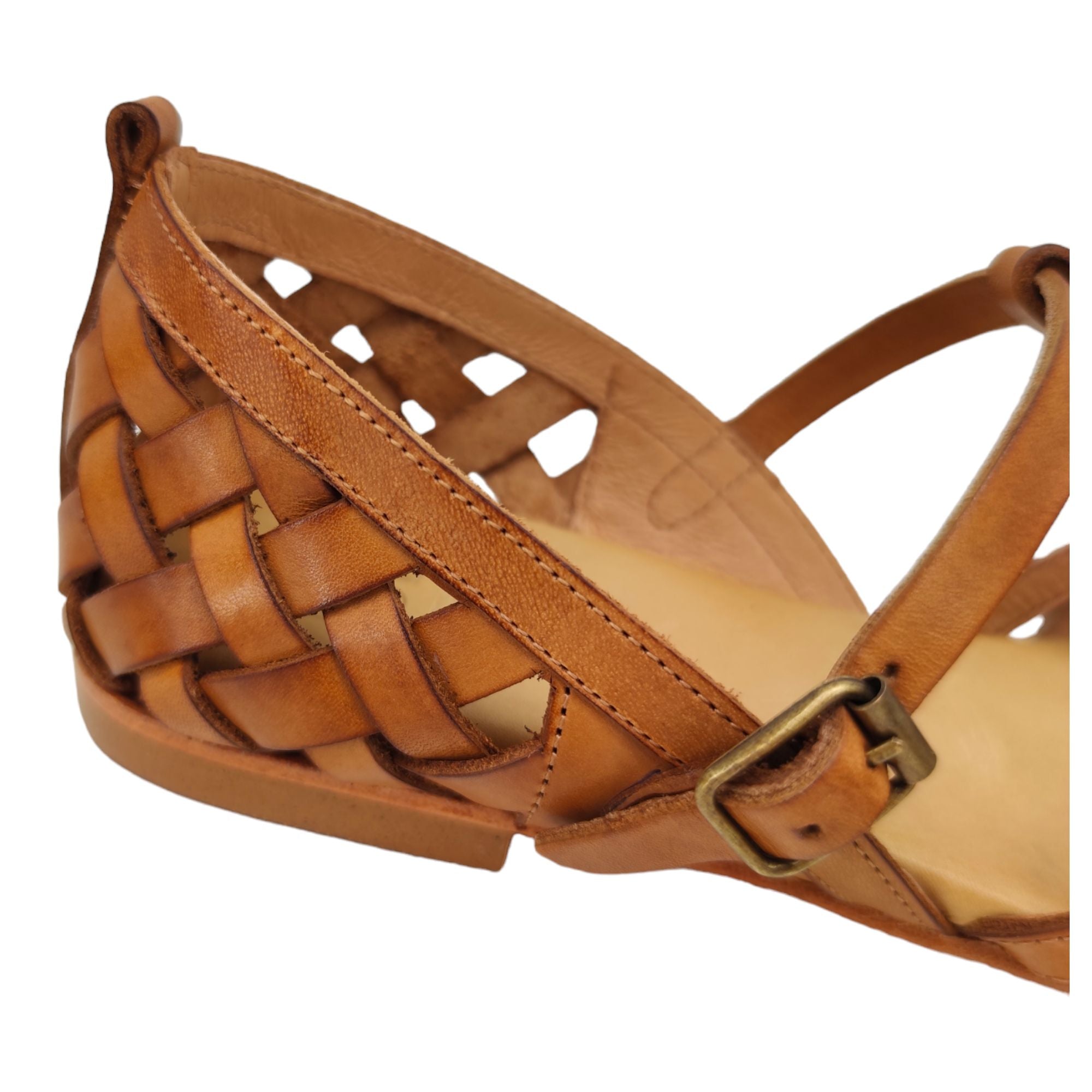 Beatriz Furest | Sandali Pescaire Donna Tan - Fabbrica Ski Sises