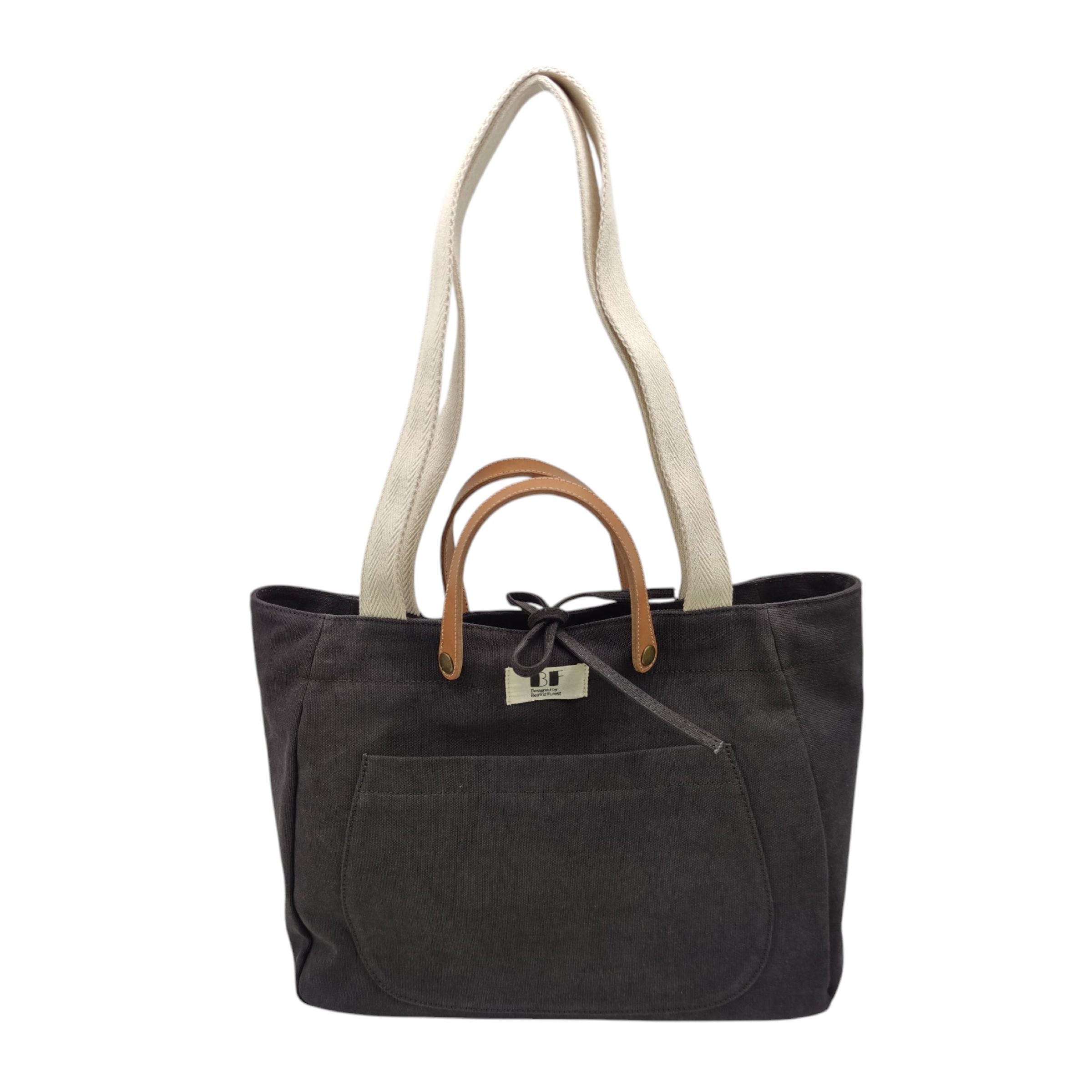 Beatriz Furest | Borsa Lona Donna Navy - Fabbrica Ski Sises