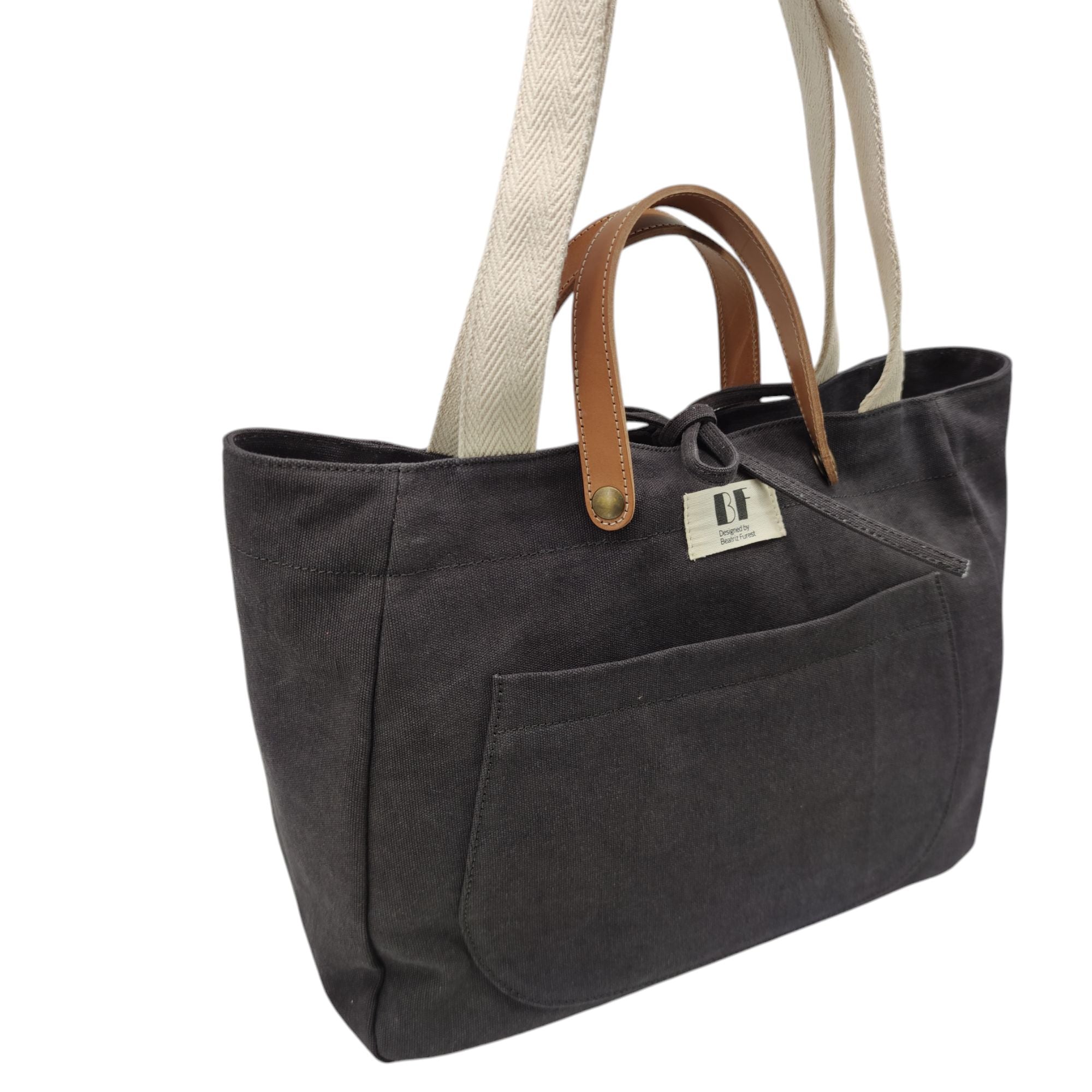 Beatriz Furest | Borsa Lona Donna Navy - Fabbrica Ski Sises
