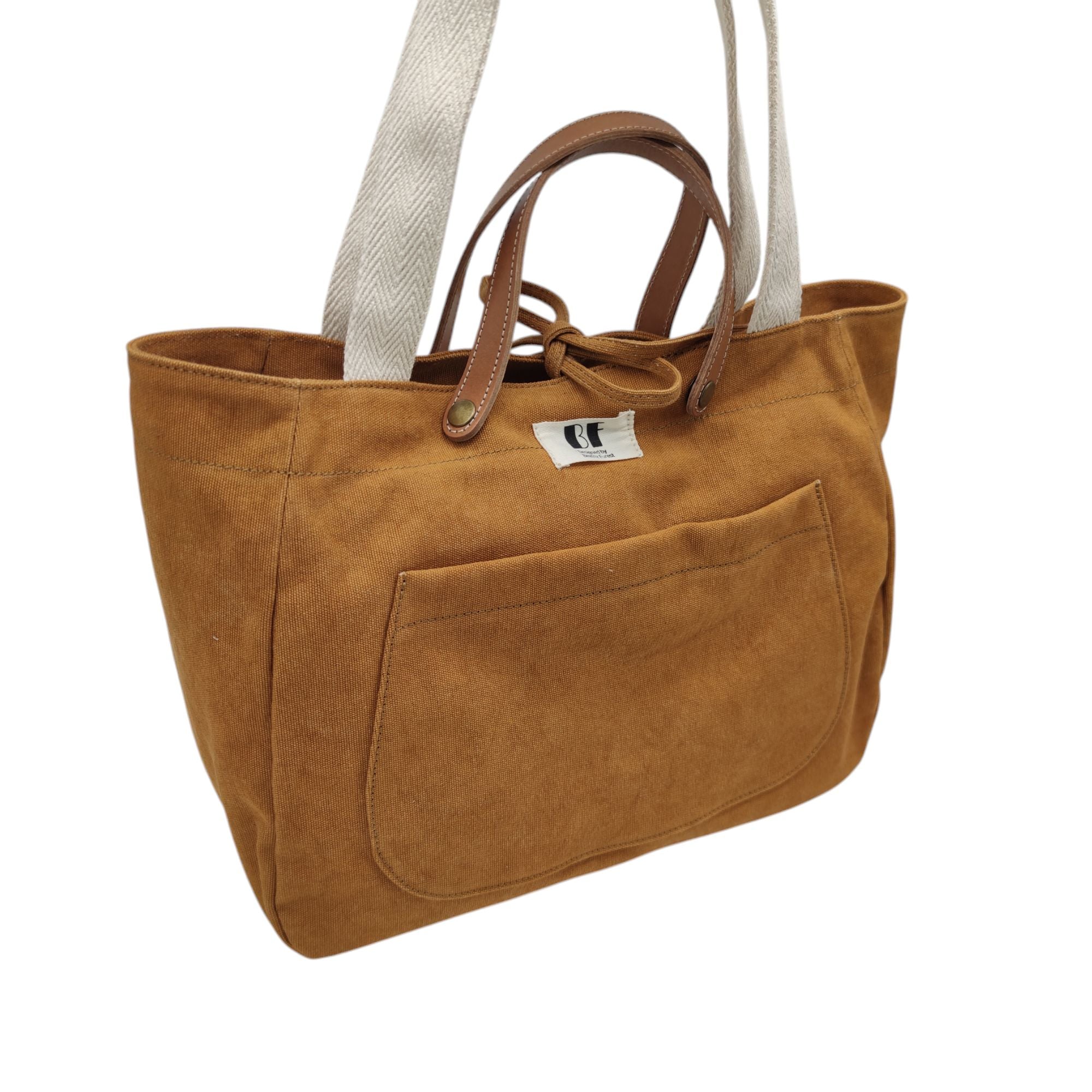 Beatriz Furest | Borsa Lona Donna Cuoio - Fabbrica Ski Sises