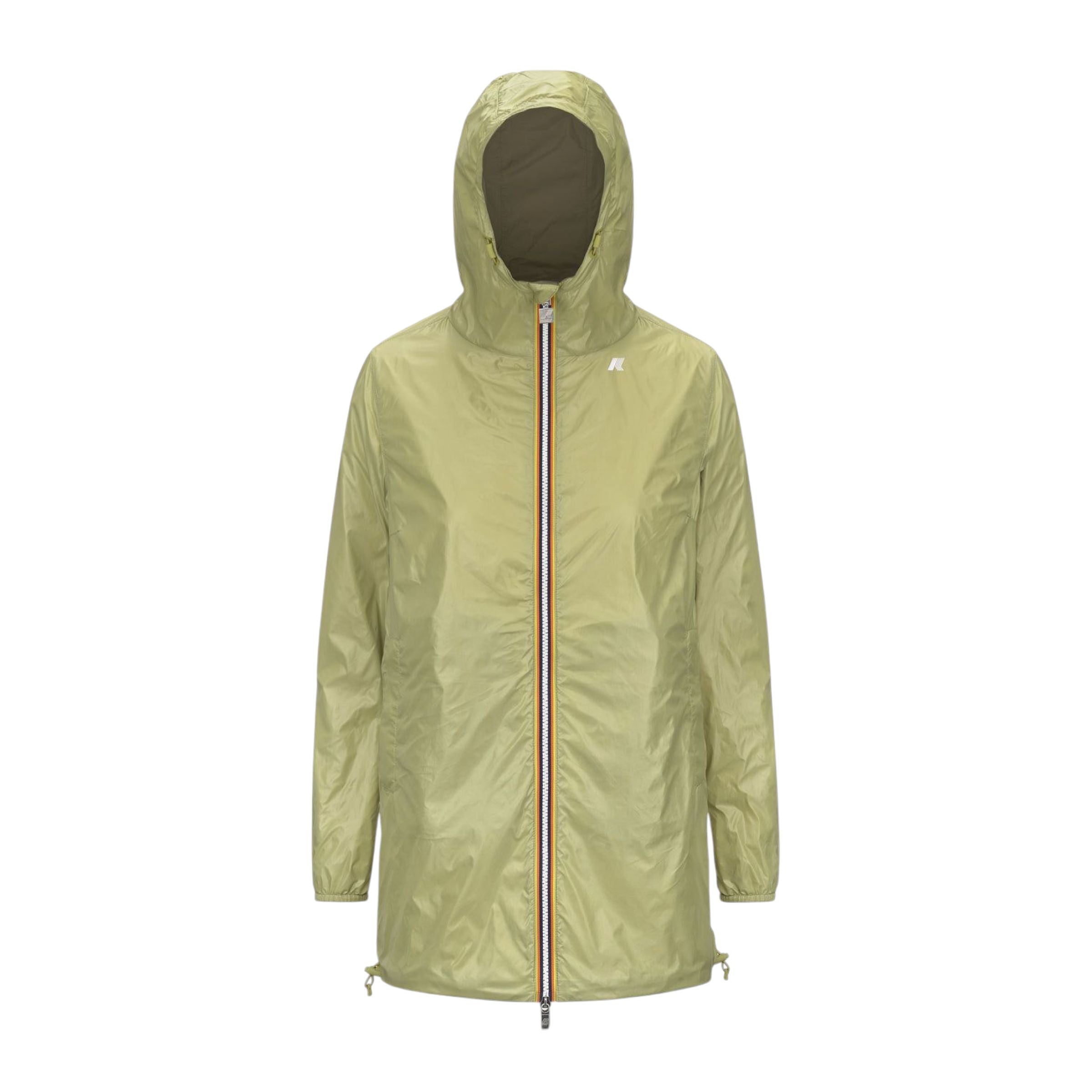 Kway | Giacca Sophie Plus 2 Donna Green Lichen/Green Moss - Fabbrica Ski Sises