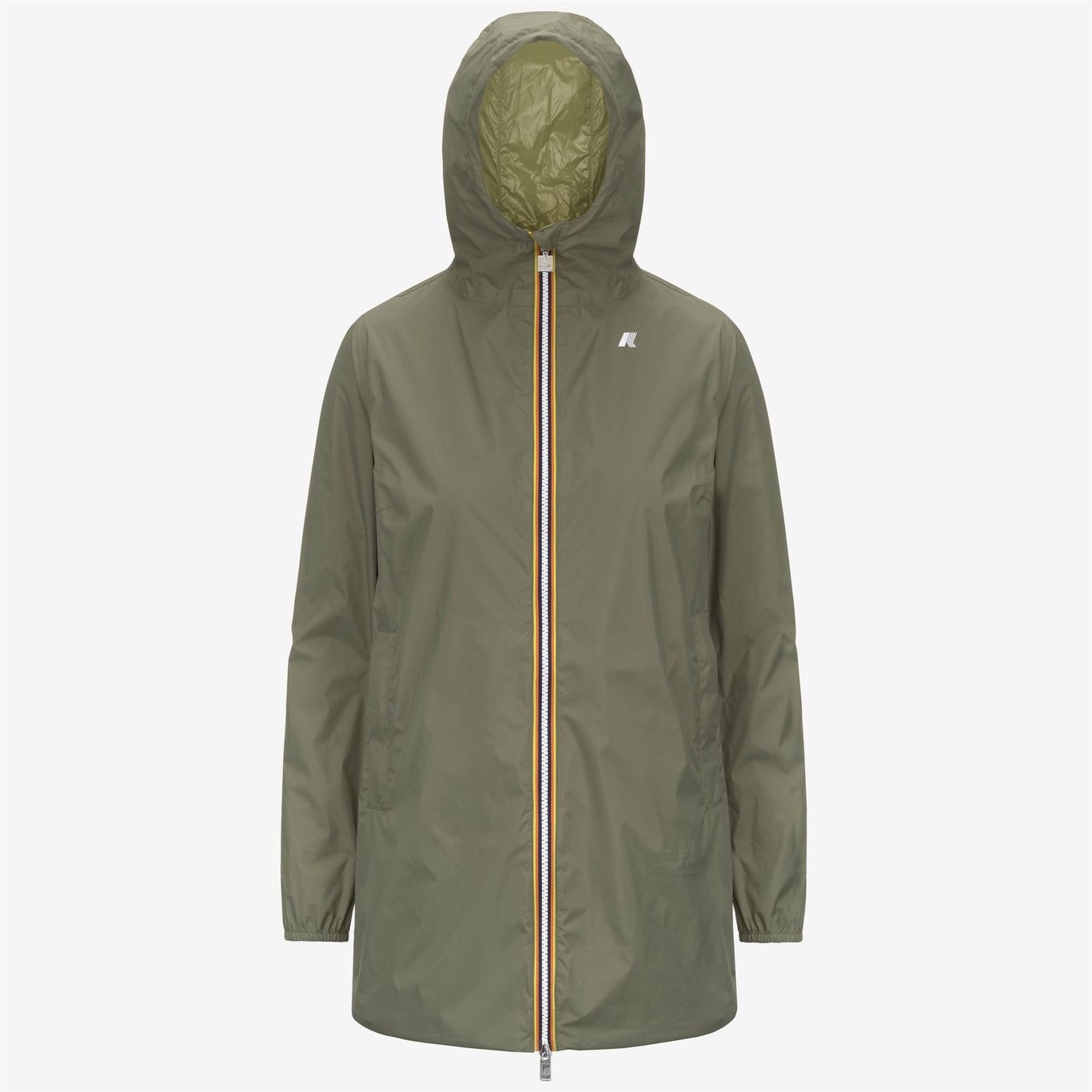 Kway | Giacca Sophie Plus 2 Donna Green Lichen/Green Moss - Fabbrica Ski Sises
