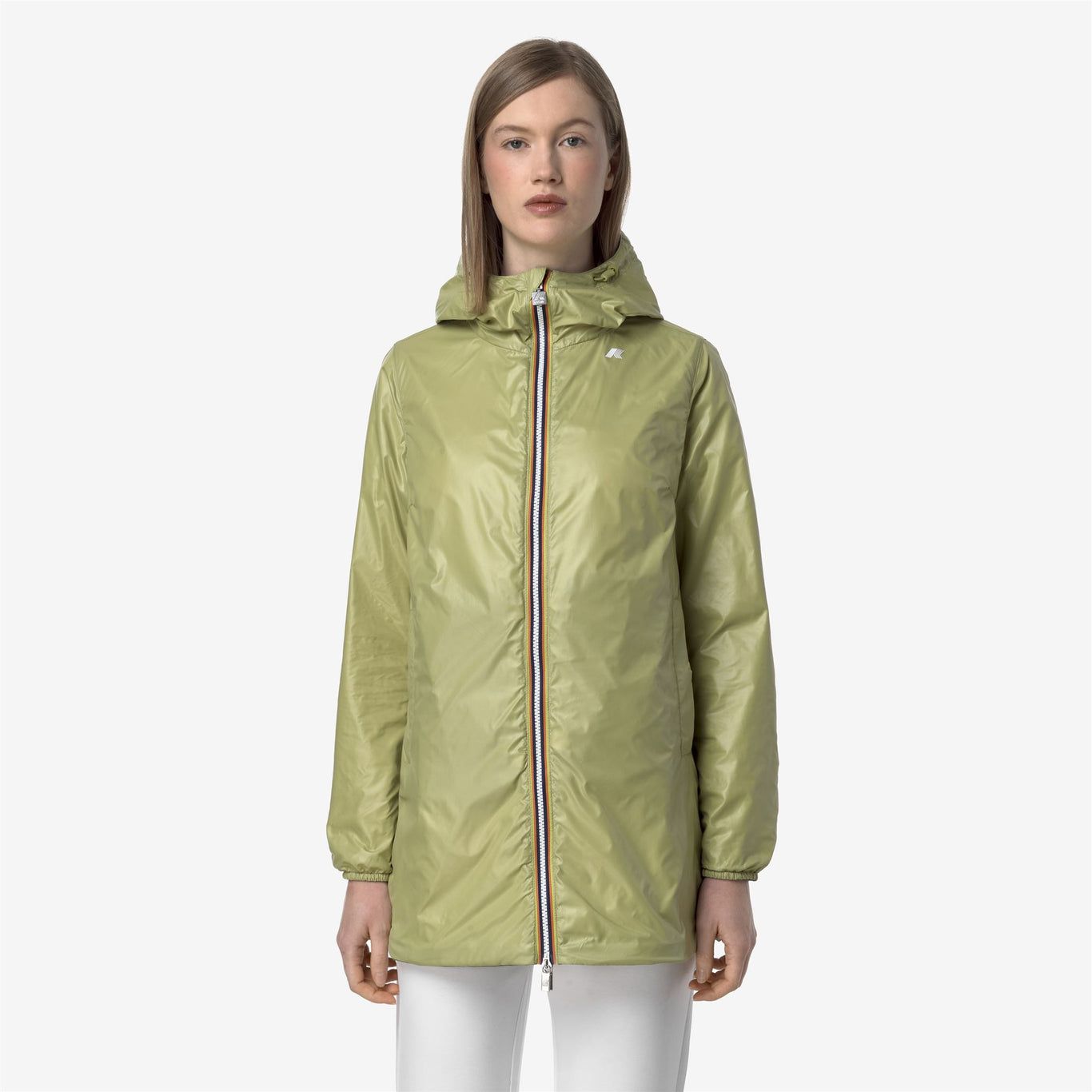 Kway | Giacca Sophie Plus 2 Donna Green Lichen/Green Moss - Fabbrica Ski Sises