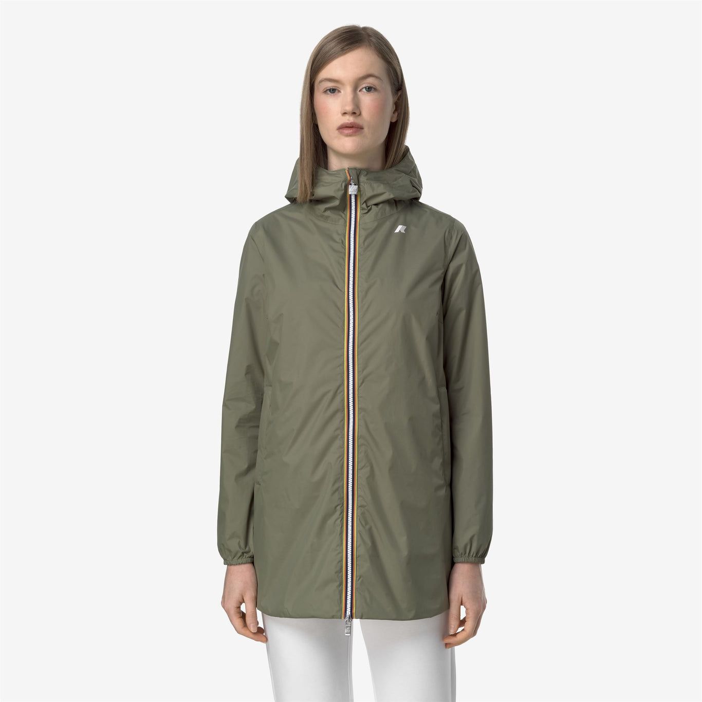 Kway | Giacca Sophie Plus 2 Donna Green Lichen/Green Moss - Fabbrica Ski Sises