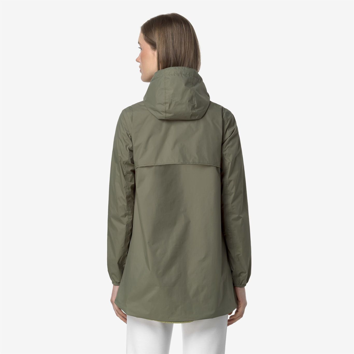 Kway | Giacca Sophie Plus 2 Donna Green Lichen/Green Moss - Fabbrica Ski Sises