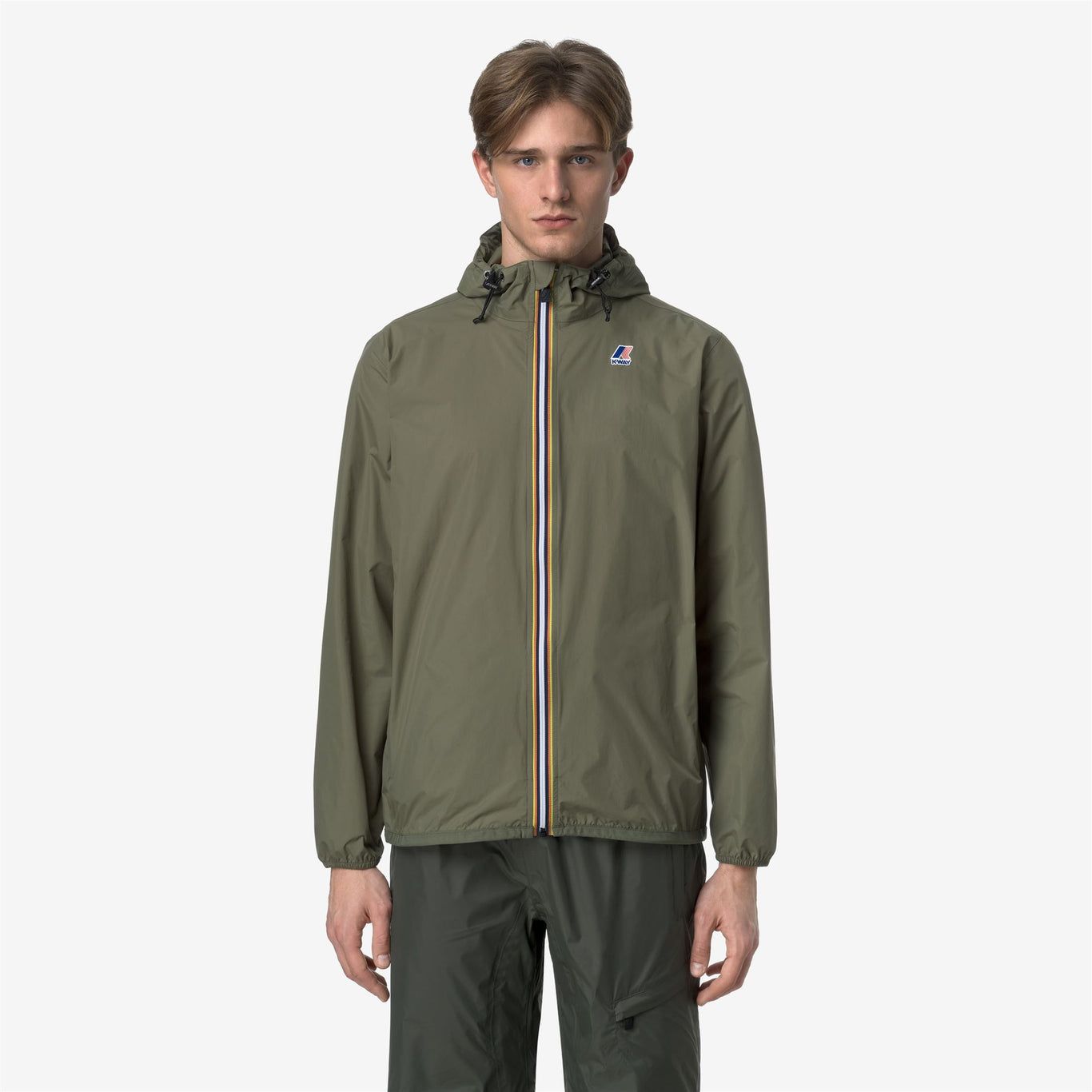 Kway | Giacca Le Vrai 4.0 Green Lichen - Fabbrica Ski Sises