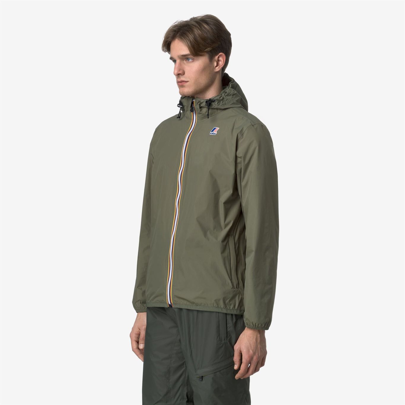Kway | Giacca Le Vrai 4.0 Green Lichen - Fabbrica Ski Sises