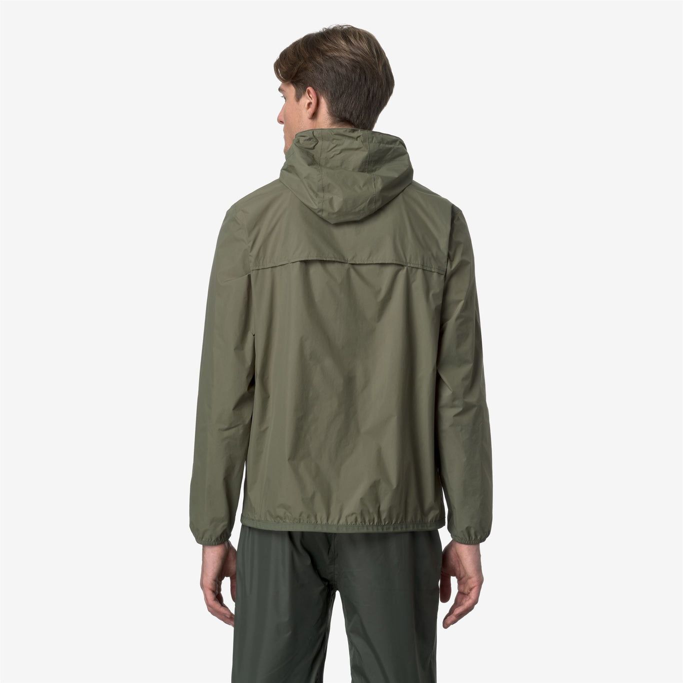 Kway | Giacca Le Vrai 4.0 Green Lichen - Fabbrica Ski Sises