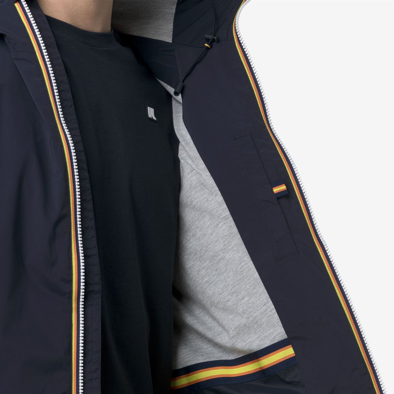 Kway | Giacca Jack Stretch Uomo Blue Depth - Fabbrica Ski Sises