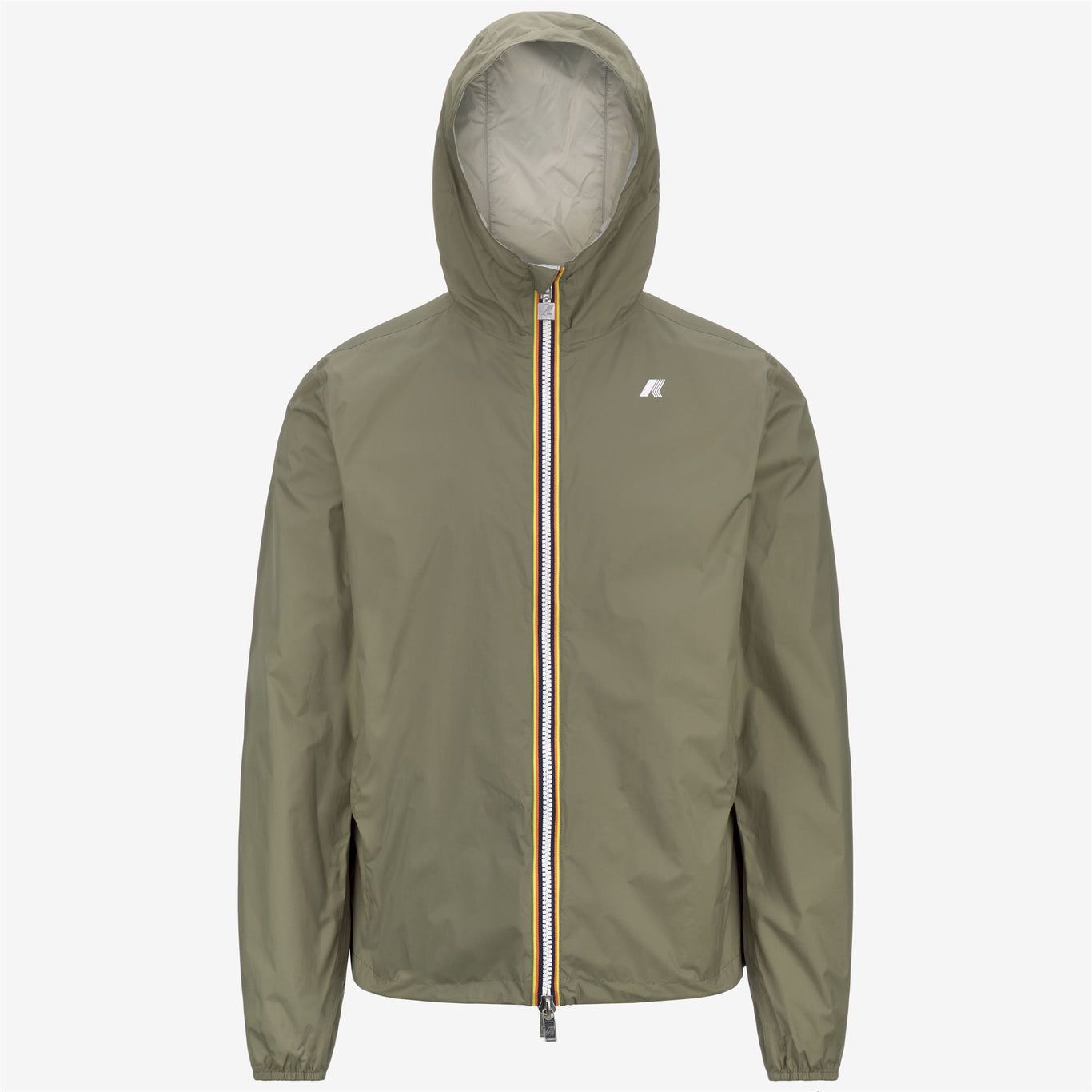 Kway | Giacca Jake Plus 2 Uomo Green Linchen/Beige Light - Fabbrica Ski Sises