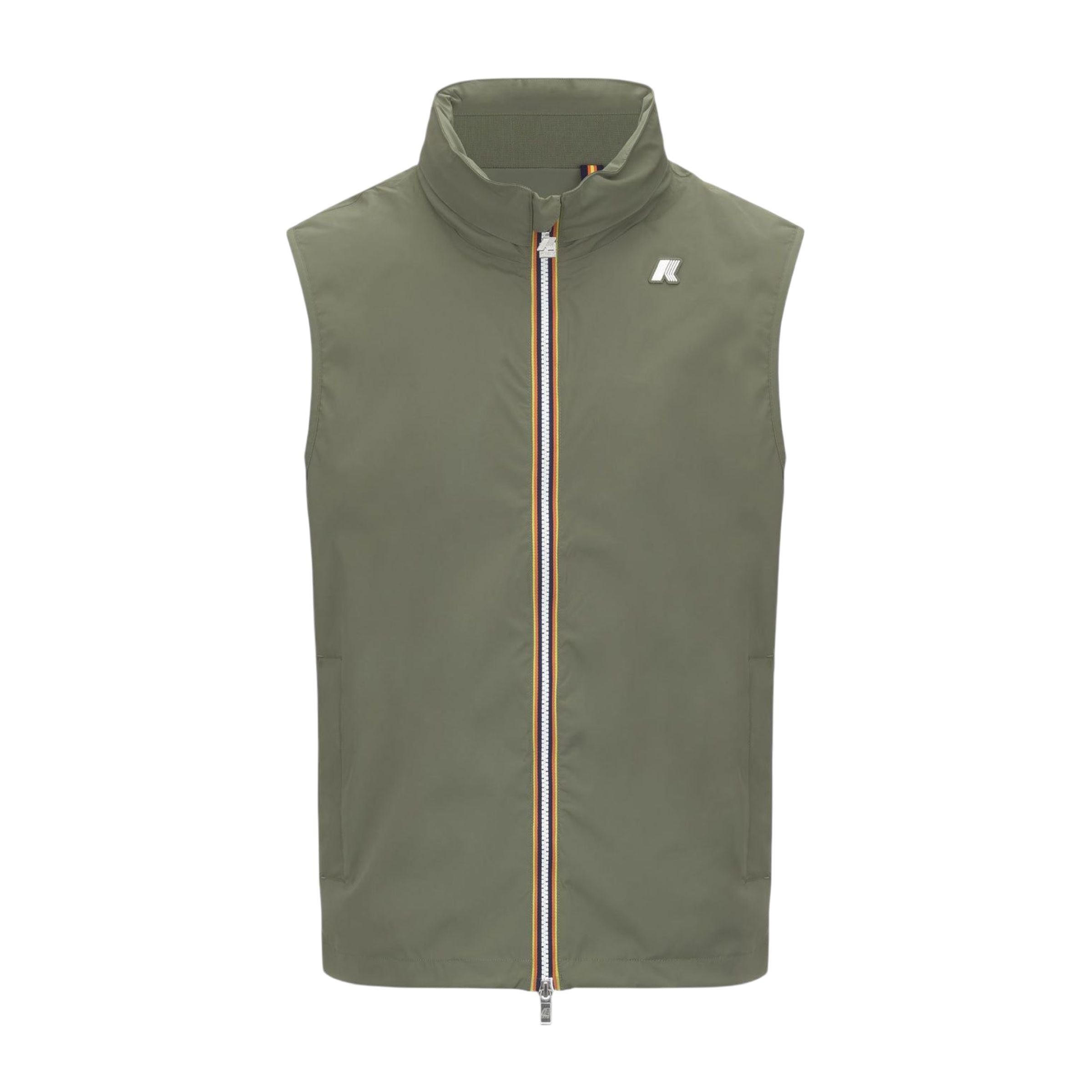 Kway | Gilet Valen Uomo Green Linchen - Fabbrica Ski Sises