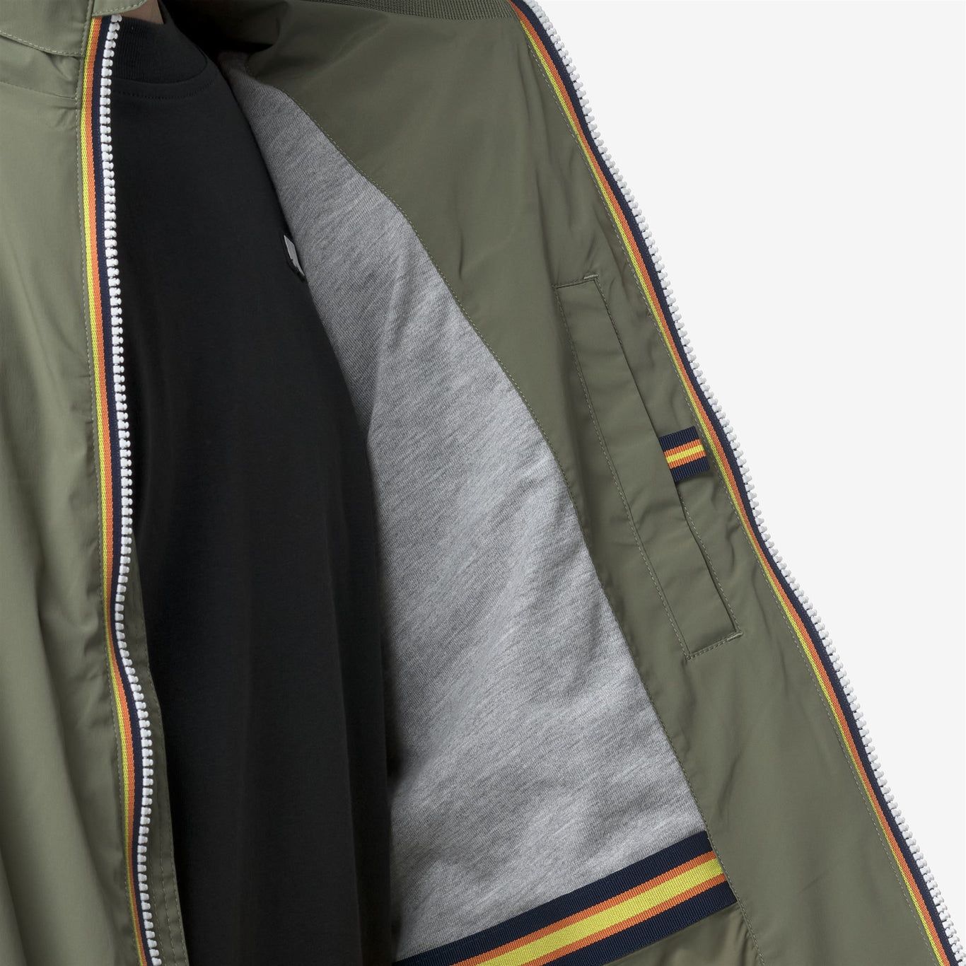 Kway | Gilet Valen Uomo Green Linchen - Fabbrica Ski Sises