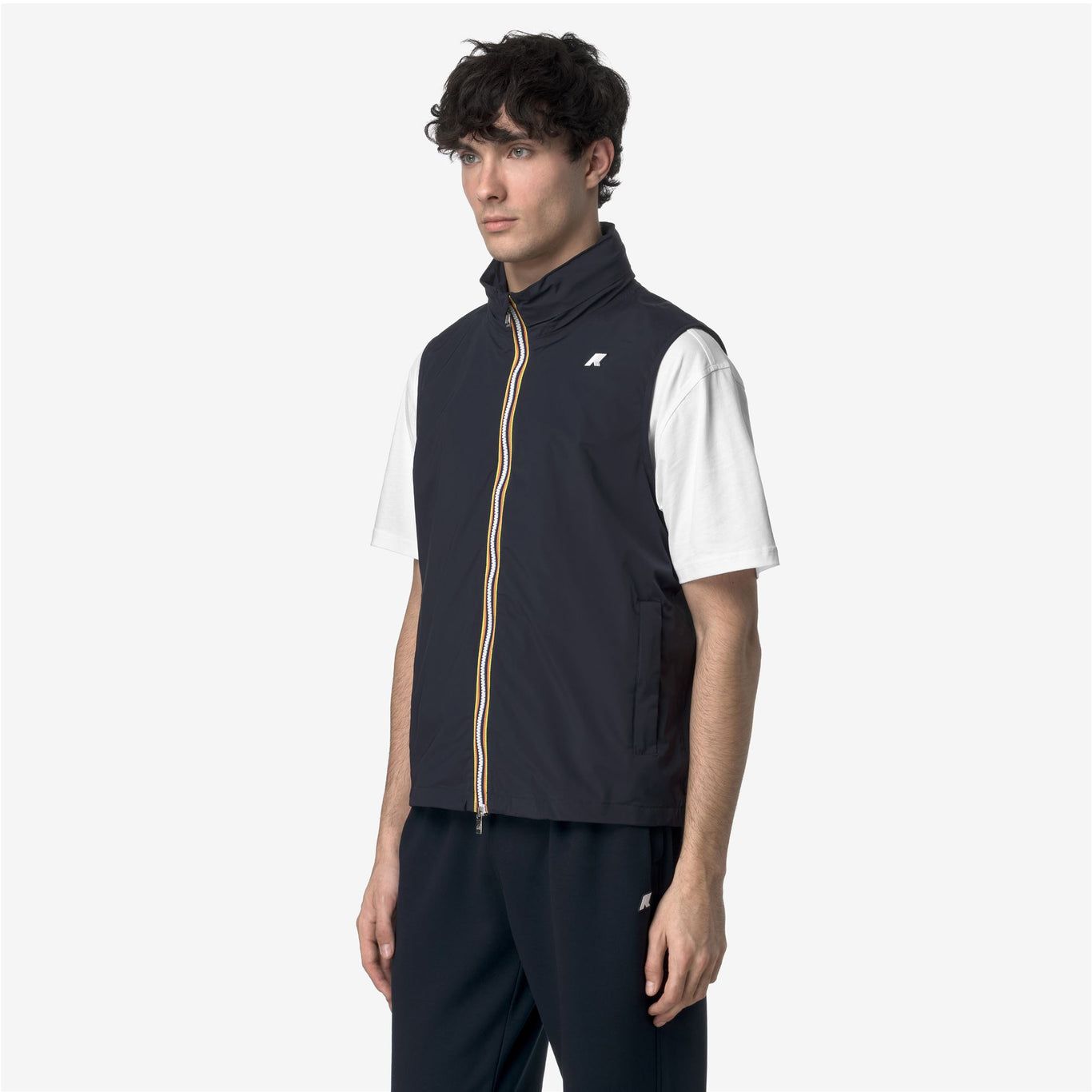 Kway | Gilet Valen Uomo Blue Depth - Fabbrica Ski Sises