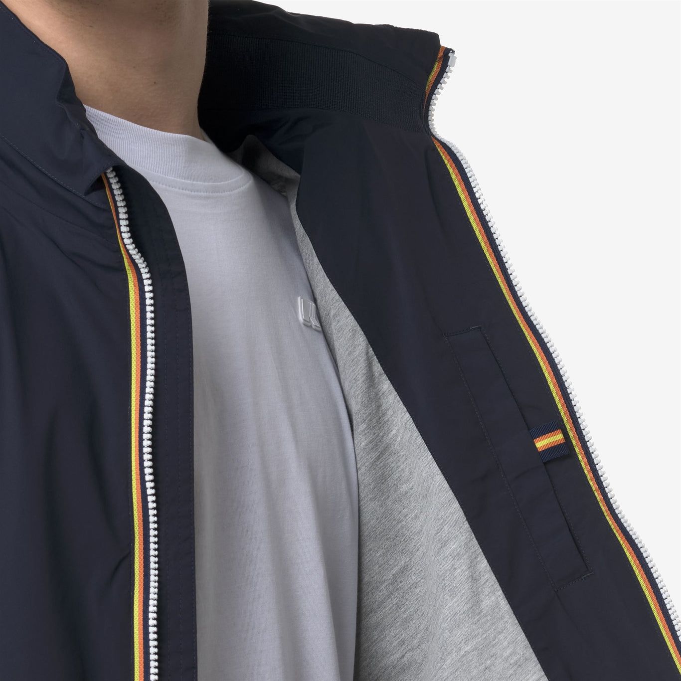 Kway | Gilet Valen Uomo Blue Depth - Fabbrica Ski Sises