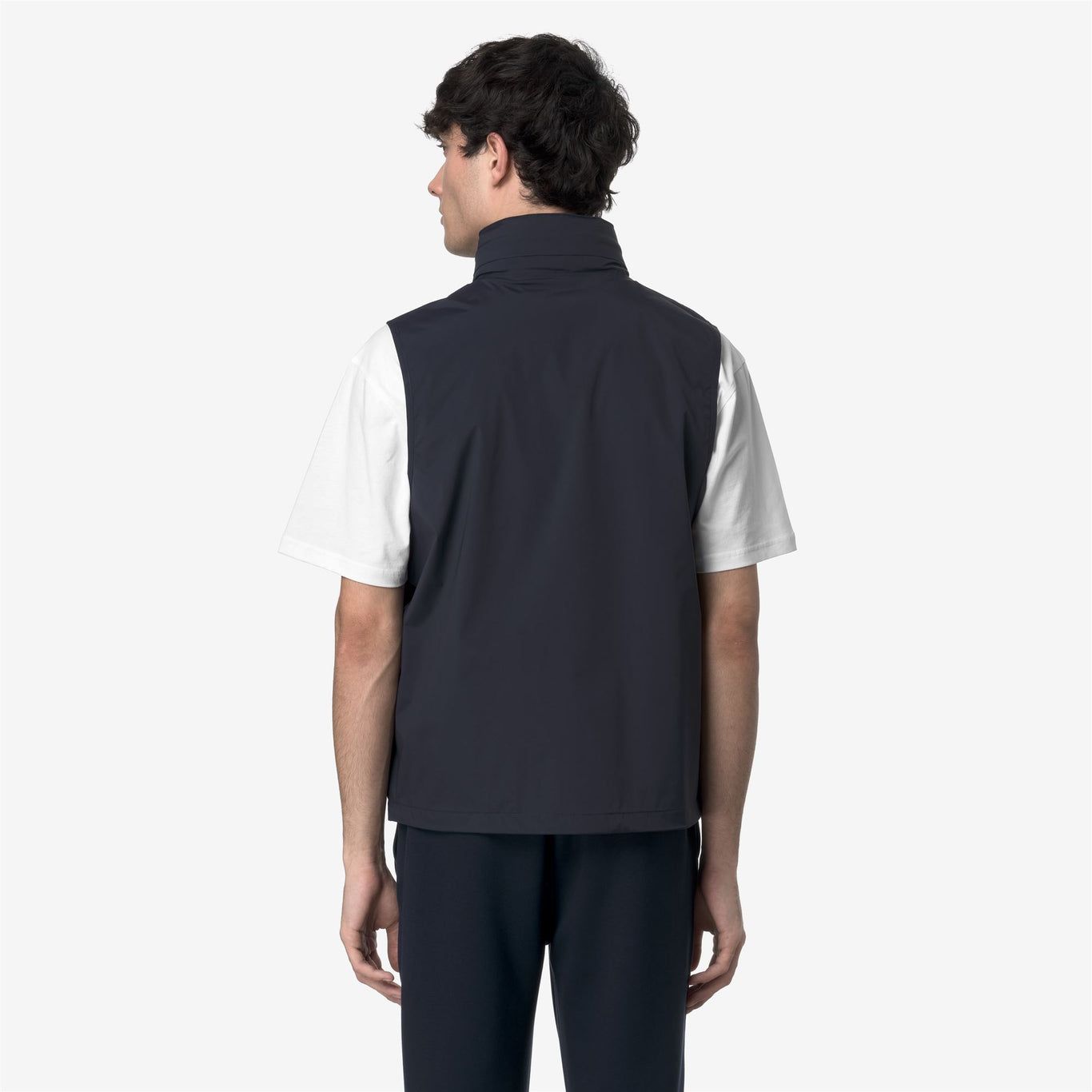 Kway | Gilet Valen Uomo Blue Depth - Fabbrica Ski Sises