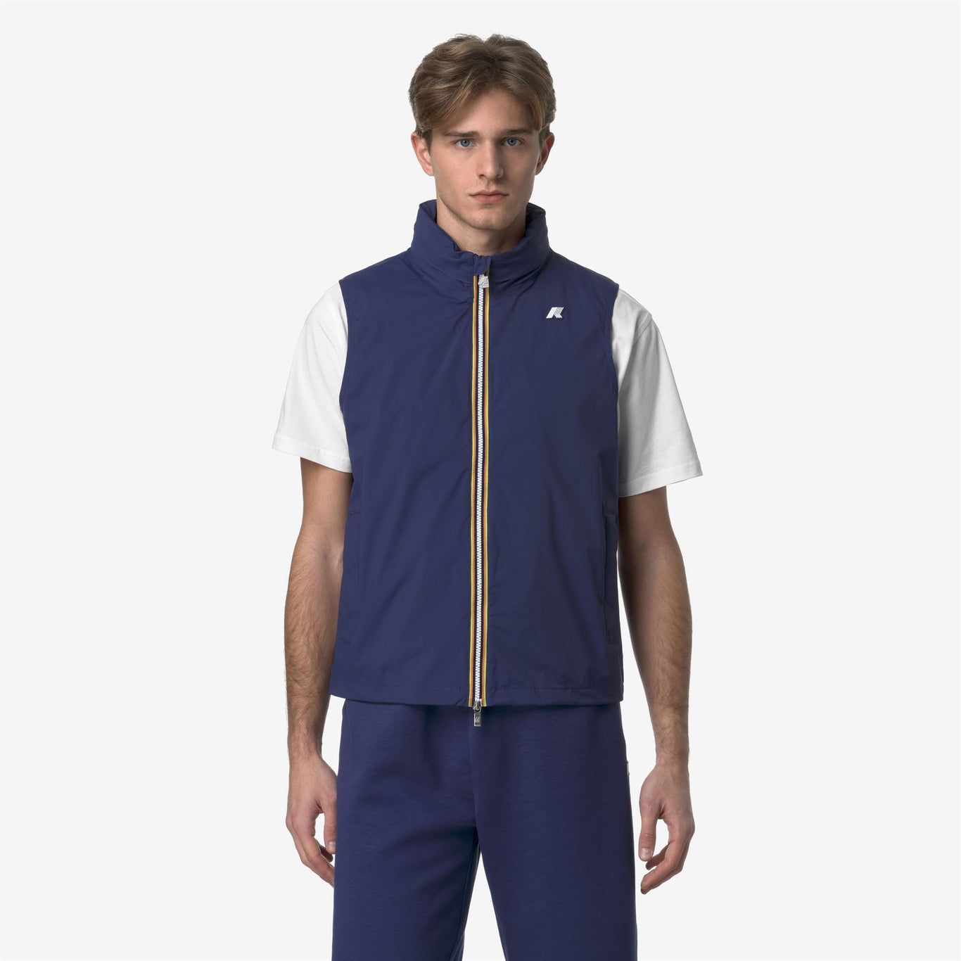 Kway | Gilet Valen Uomo Blue Depth Cobalt - Fabbrica Ski Sises
