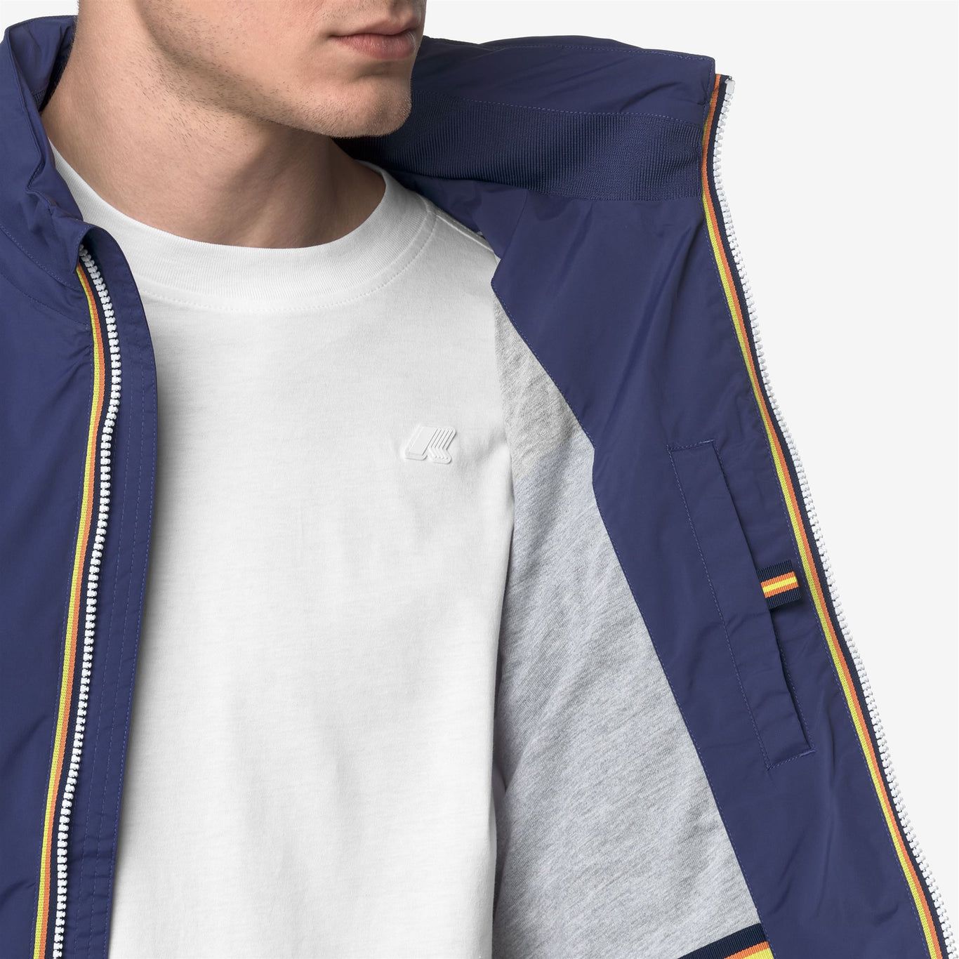 Kway | Gilet Valen Uomo Blue Depth Cobalt - Fabbrica Ski Sises