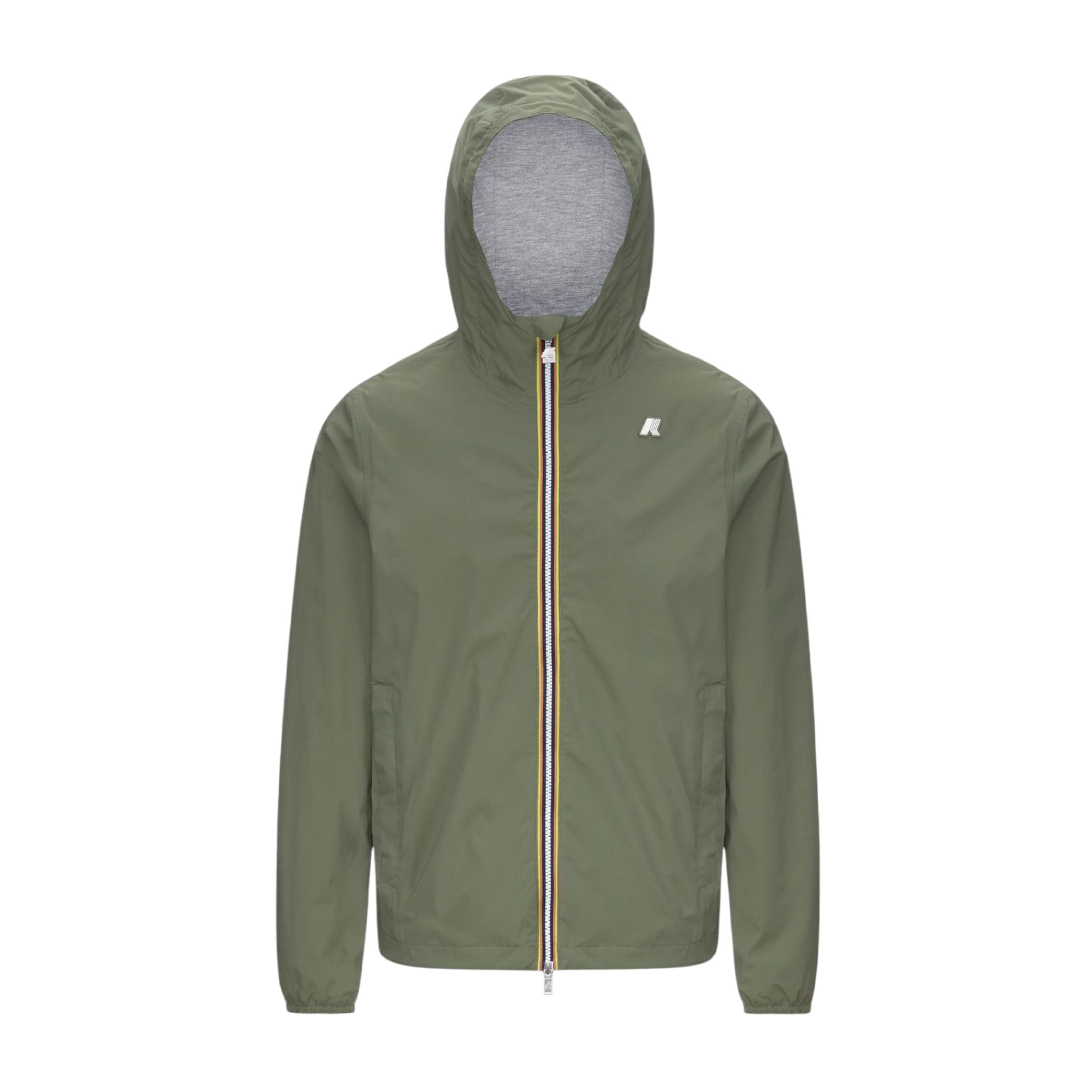 Kway | Giacca Jack Stretch Uomo Green Lichen - Fabbrica Ski Sises
