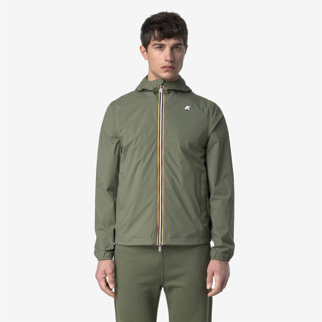 Kway | Giacca Jack Stretch Uomo Green Lichen - Fabbrica Ski Sises