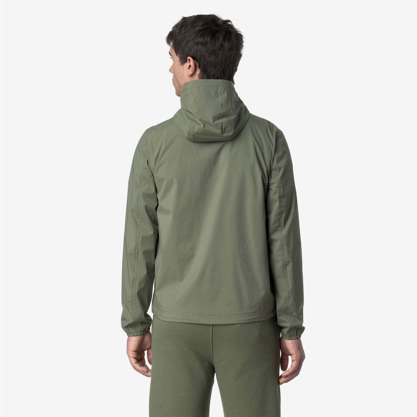 Kway | Giacca Jack Stretch Uomo Green Lichen - Fabbrica Ski Sises