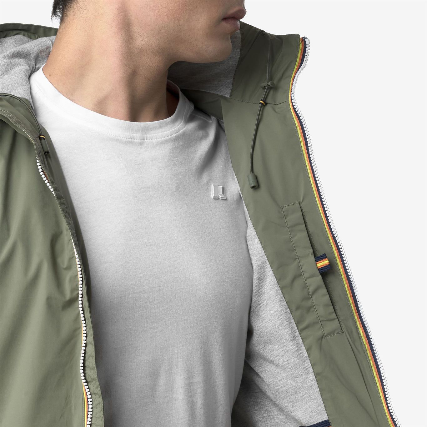Kway | Giacca Jack Stretch Uomo Green Lichen - Fabbrica Ski Sises