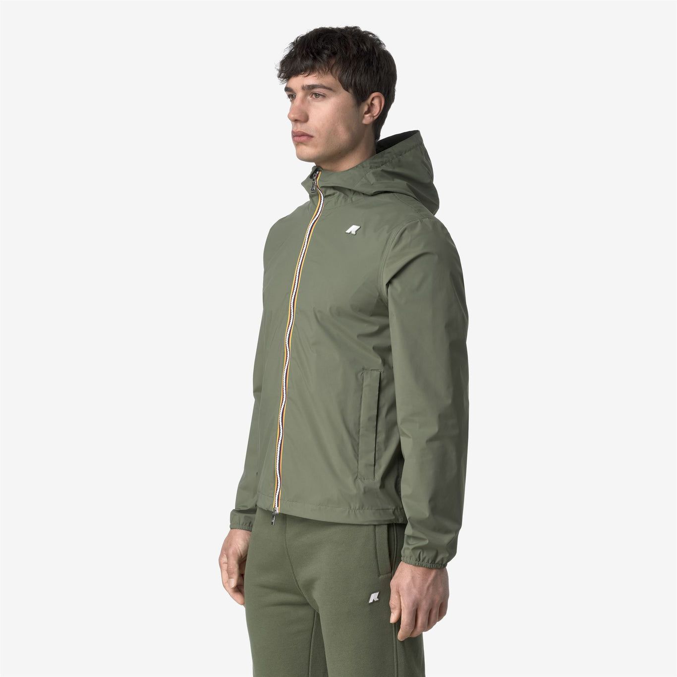 Kway | Giacca Jack Stretch Uomo Green Lichen - Fabbrica Ski Sises