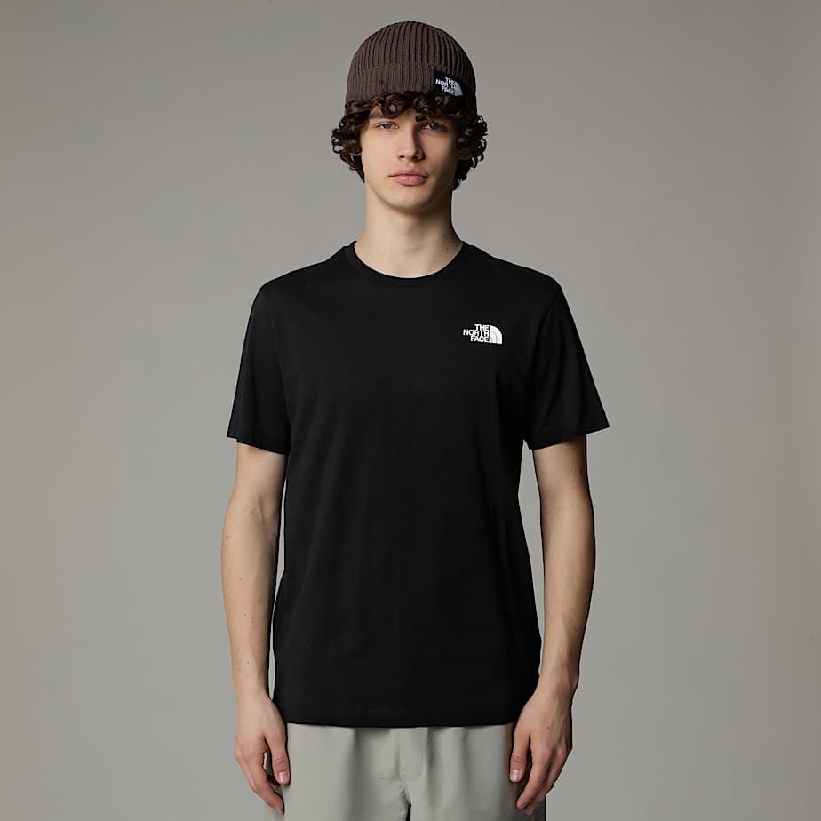 The North Face | T-shirt Redbox Celebration Uomo Black - Fabbrica Ski Sises