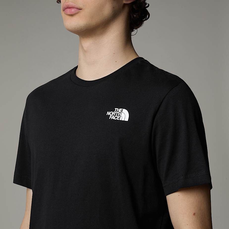 The North Face | T-shirt Redbox Celebration Uomo Black - Fabbrica Ski Sises