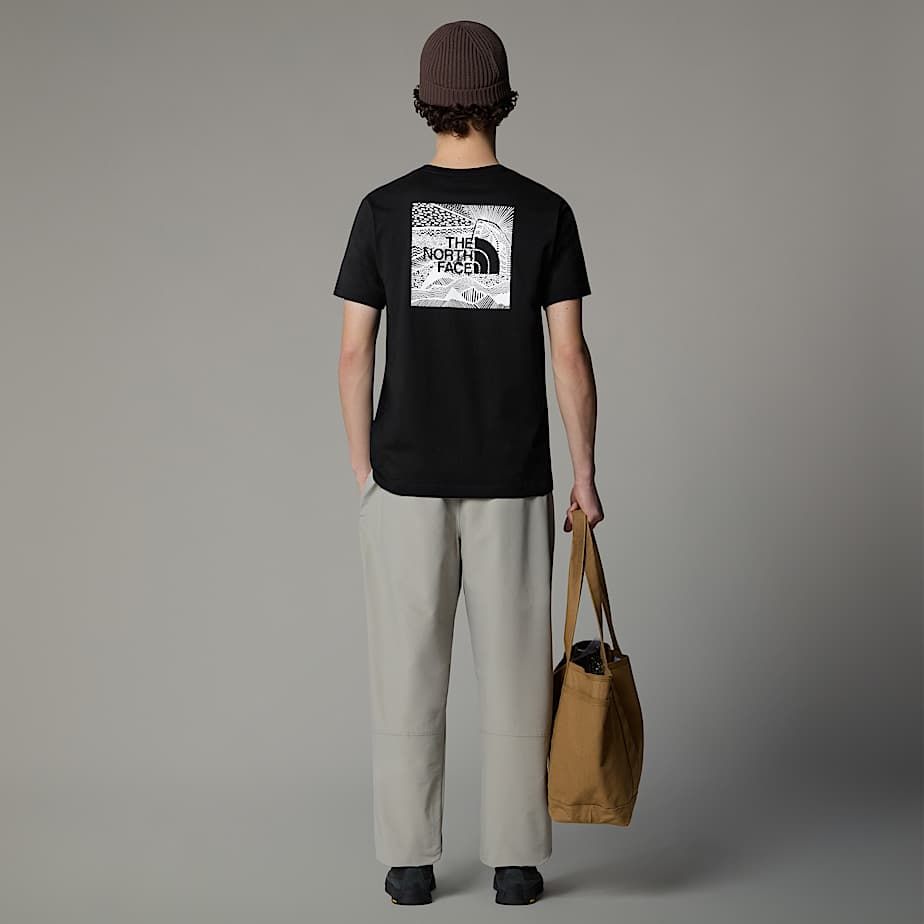 The North Face | T-shirt Redbox Celebration Uomo Black - Fabbrica Ski Sises