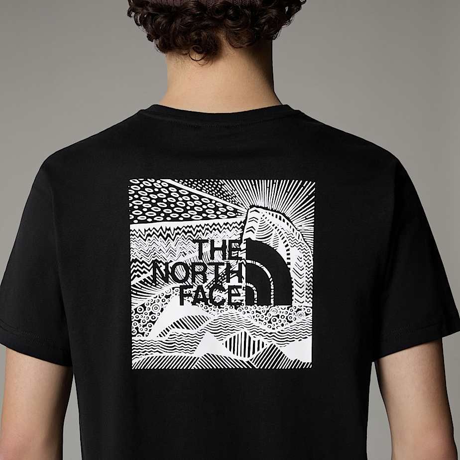 The North Face | T-shirt Redbox Celebration Uomo Black - Fabbrica Ski Sises