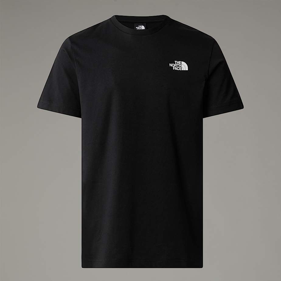 The North Face | T-shirt Redbox Celebration Uomo Black - Fabbrica Ski Sises