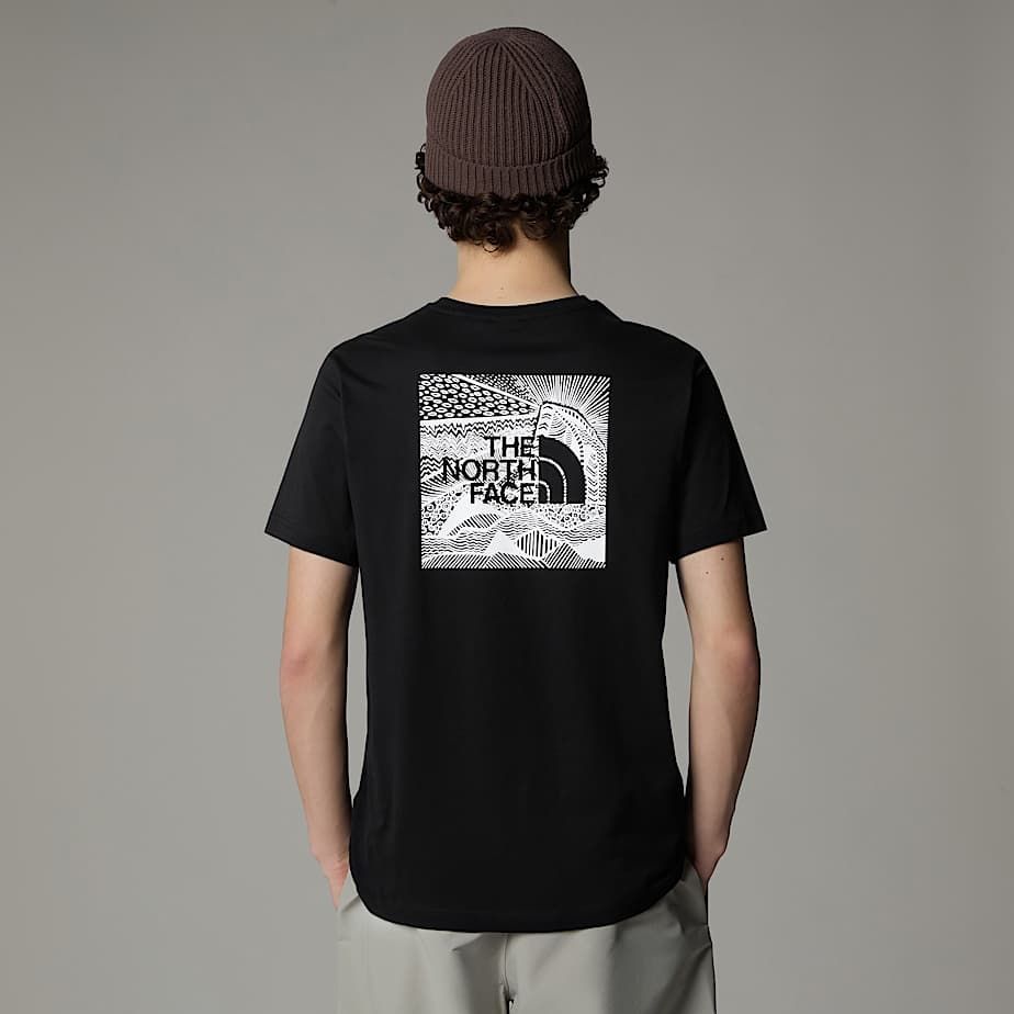The North Face | T-shirt Redbox Celebration Uomo Black - Fabbrica Ski Sises