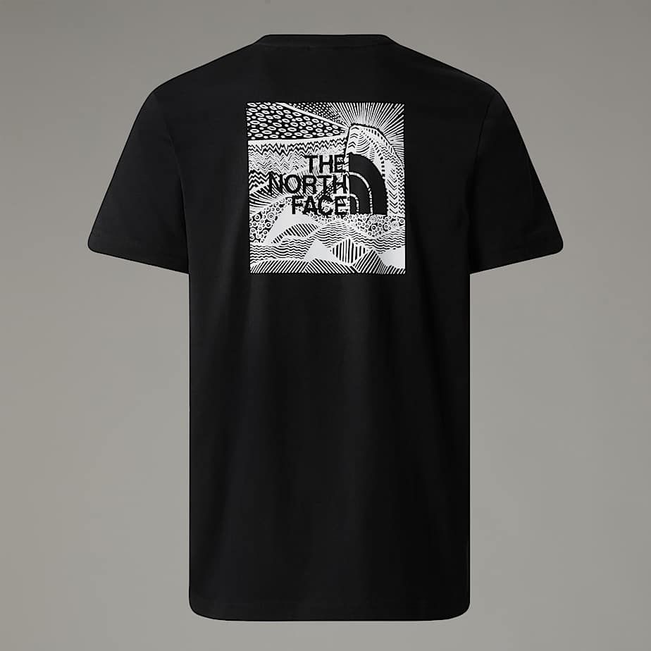 The North Face | T-shirt Redbox Celebration Uomo Black - Fabbrica Ski Sises