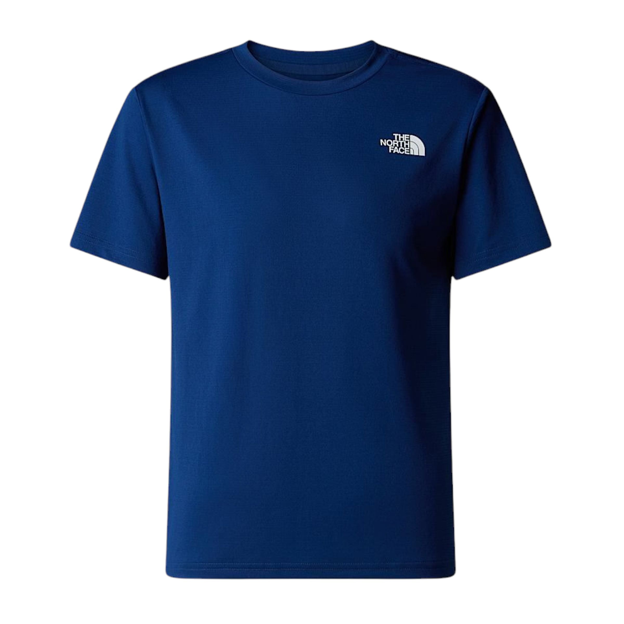 The North Face | T-shirt 24/7 Junior Astate Blue - Fabbrica Ski Sises