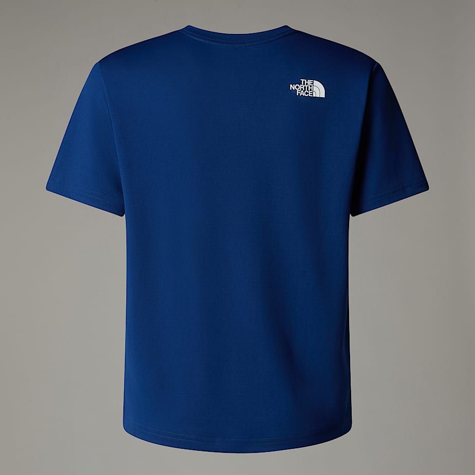 The North Face | T-shirt 24/7 Junior Astate Blue - Fabbrica Ski Sises