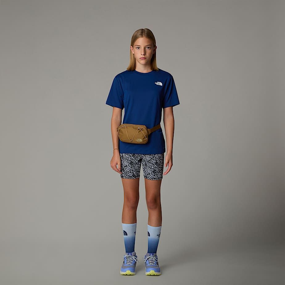 The North Face | T-shirt 24/7 Junior Astate Blue - Fabbrica Ski Sises