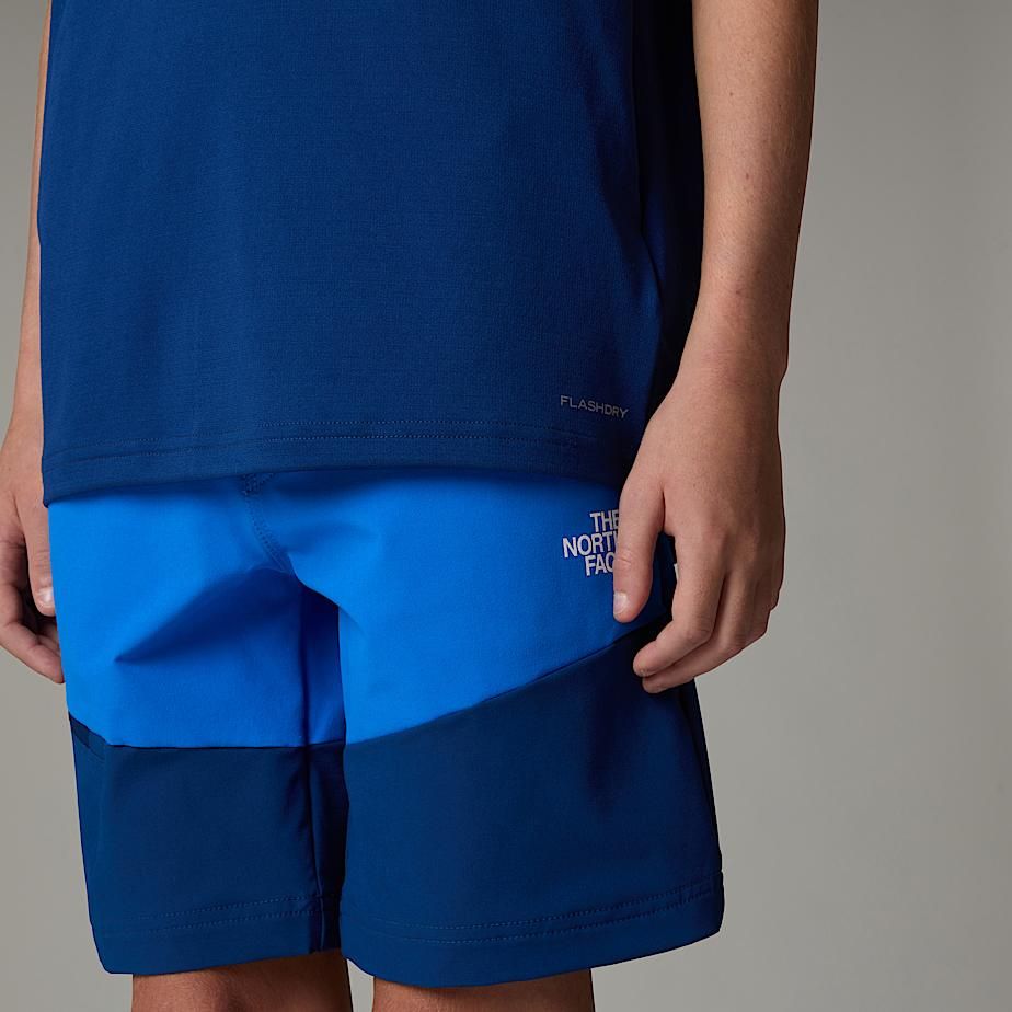 The North Face | T-shirt 24/7 Junior Astate Blue - Fabbrica Ski Sises