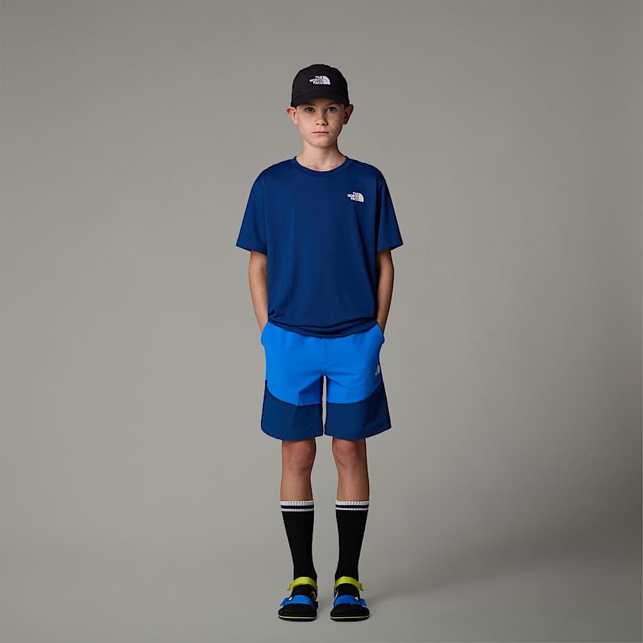The North Face | T-shirt 24/7 Junior Astate Blue - Fabbrica Ski Sises