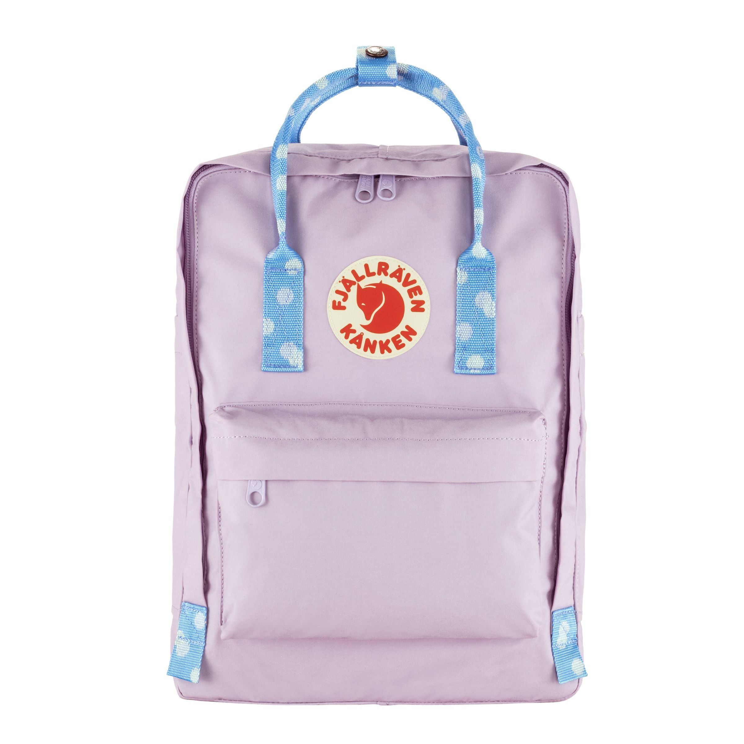 Fjallraven | Zaino Kanken Pastel Lavander/Confetti Pattern - Fabbrica Ski Sises