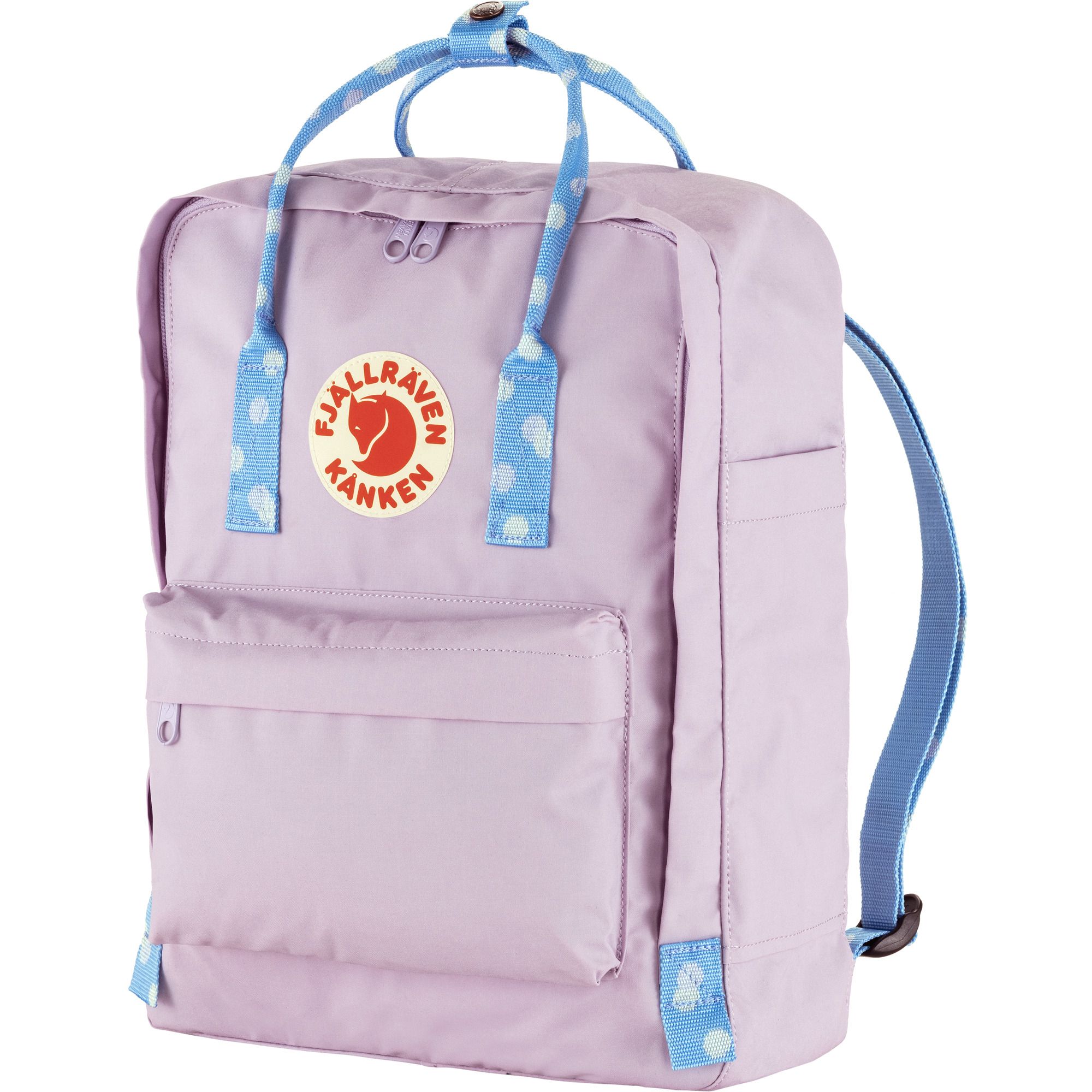 Fjallraven | Zaino Kanken Pastel Lavander/Confetti Pattern - Fabbrica Ski Sises