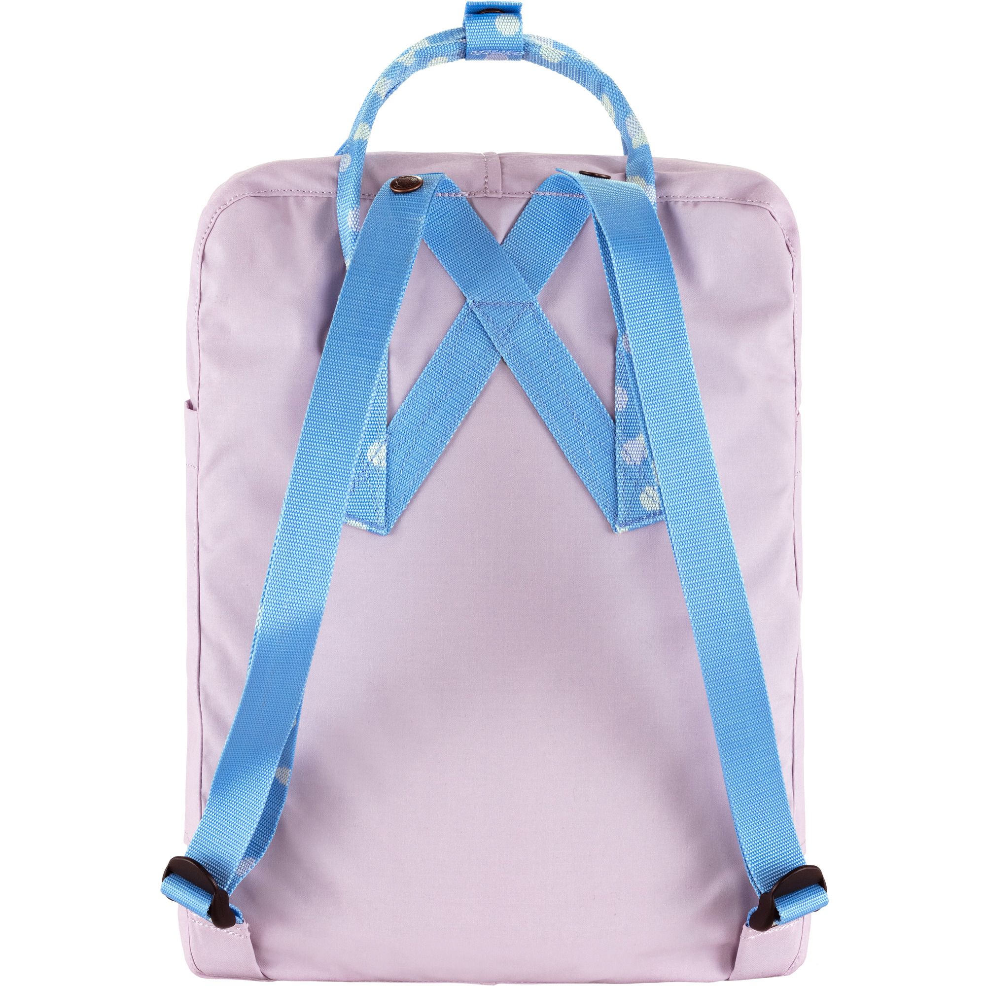 Fjallraven | Zaino Kanken Pastel Lavander/Confetti Pattern - Fabbrica Ski Sises