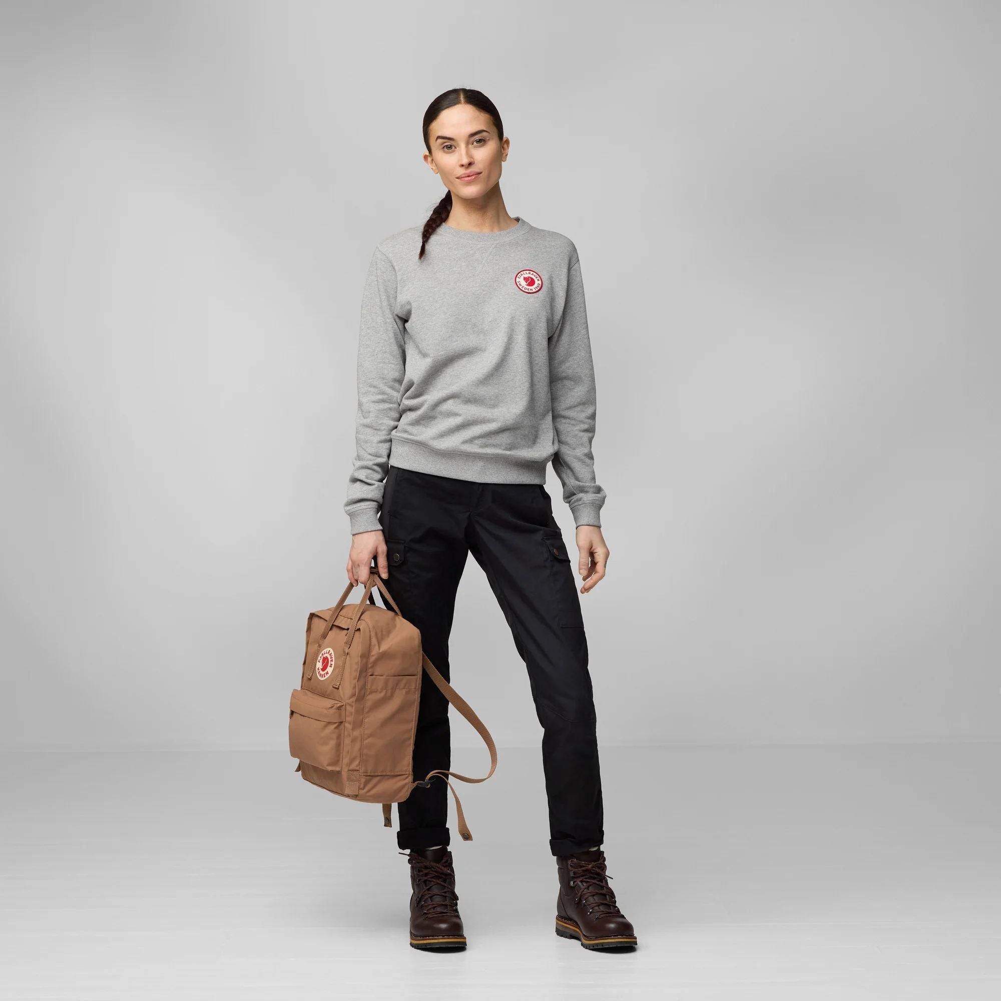 Fjallraven | Zaino Kanken Light Oak - Fabbrica Ski Sises