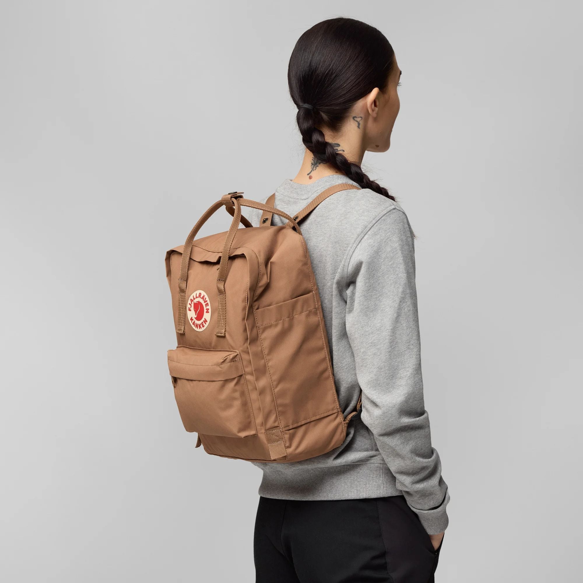 Fjallraven | Zaino Kanken Light Oak - Fabbrica Ski Sises