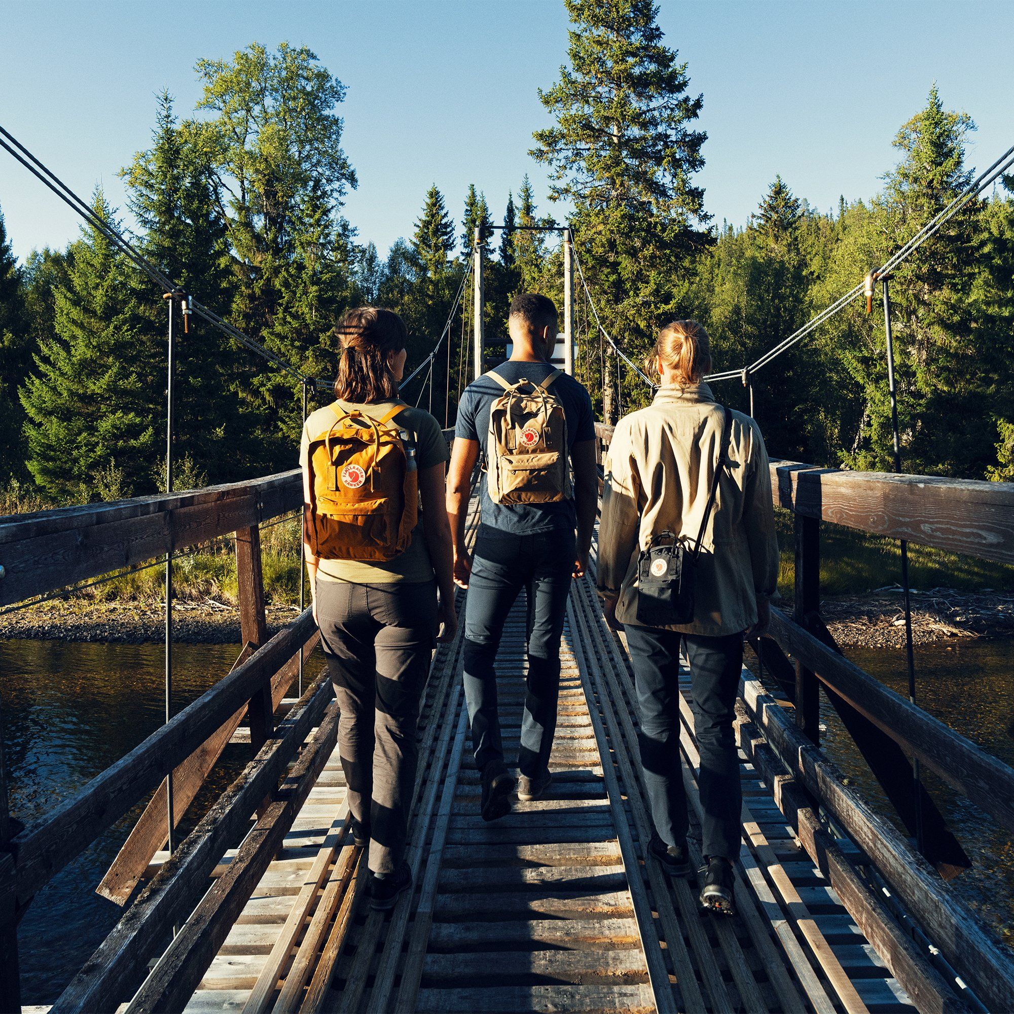 Fjallraven | Zaino Kanken Light Oak - Fabbrica Ski Sises