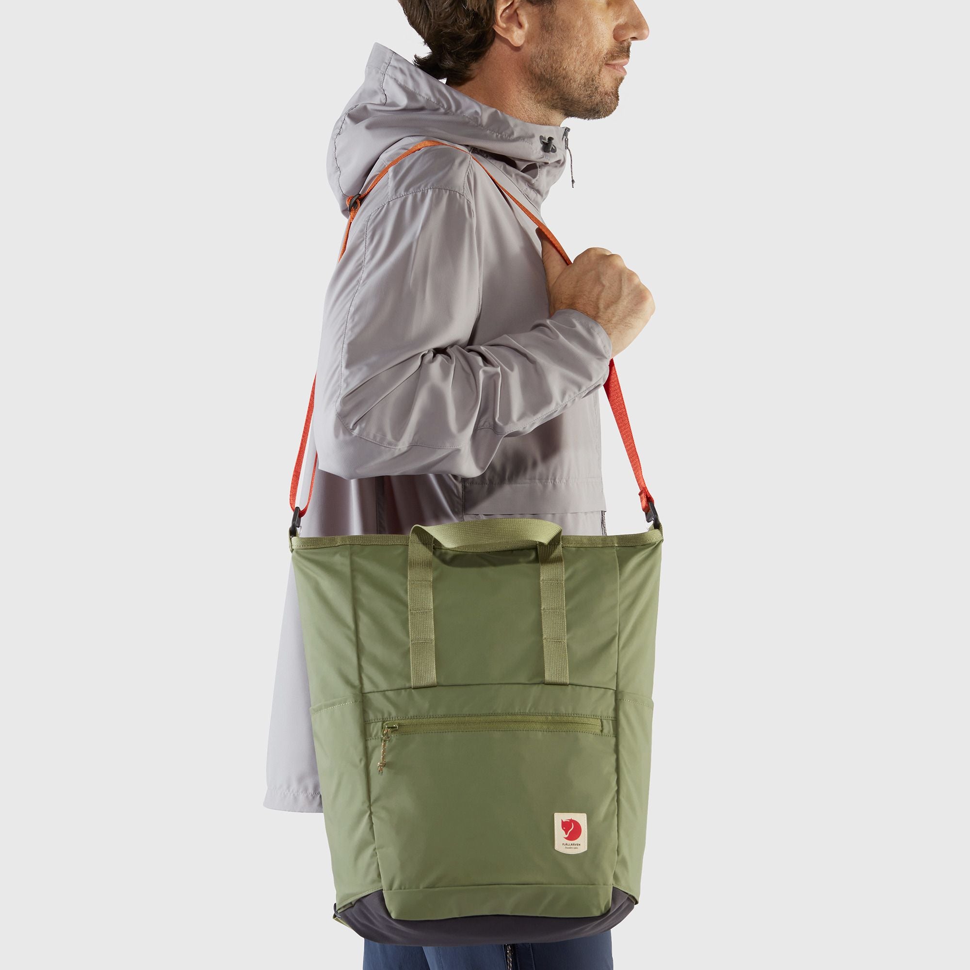 Fjallraven | Zaino High Coast Totepack Patina Green - Fabbrica Ski Sises