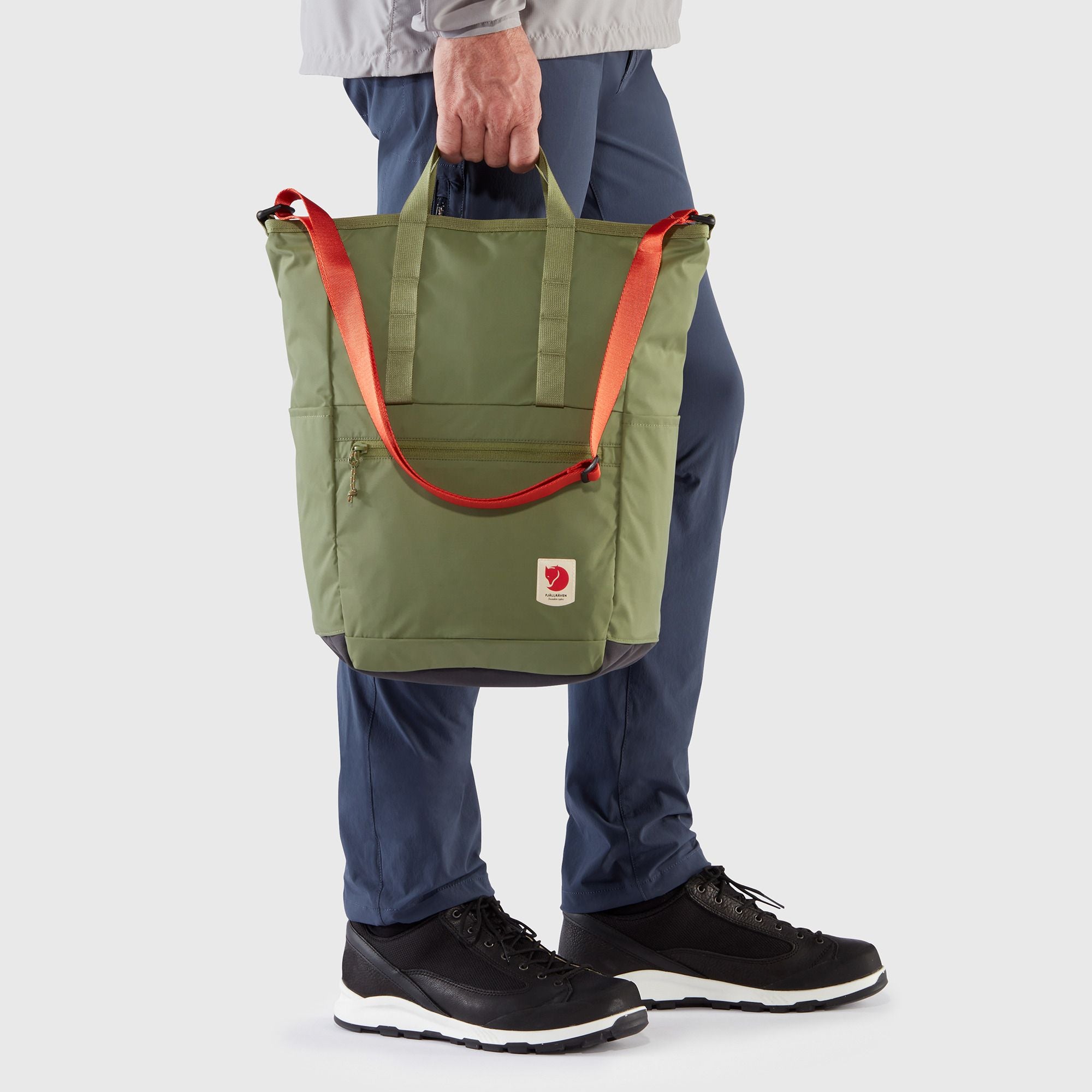 Fjallraven | Zaino High Coast Totepack Patina Green - Fabbrica Ski Sises