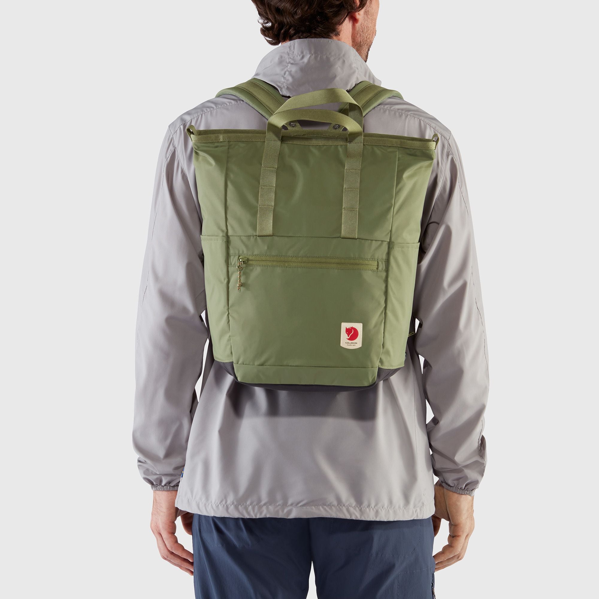 Fjallraven | Zaino High Coast Totepack Patina Green - Fabbrica Ski Sises