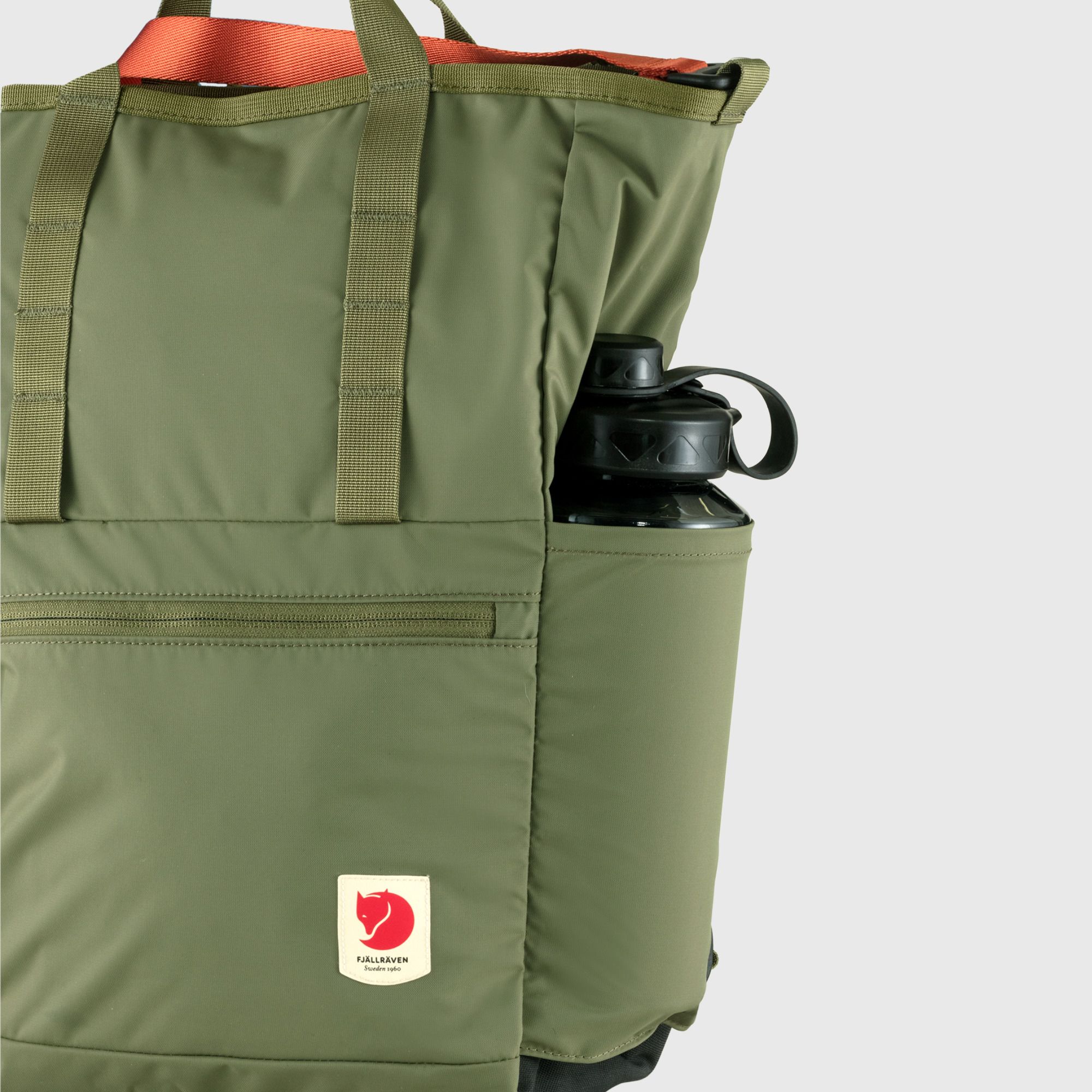 Fjallraven | Zaino High Coast Totepack Patina Green - Fabbrica Ski Sises